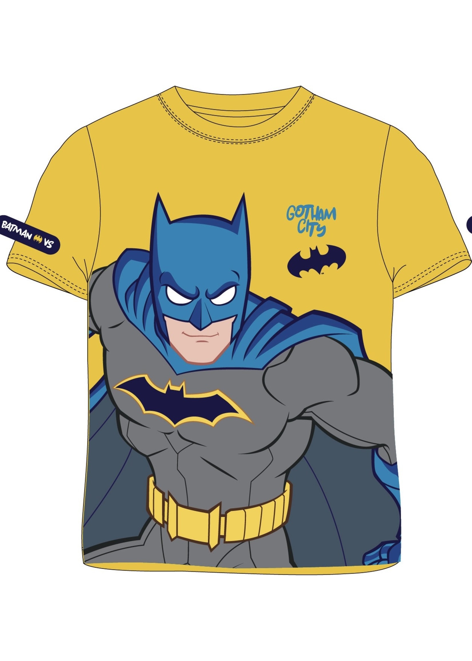 Marvel Batman T-shirt from Marvel yellow