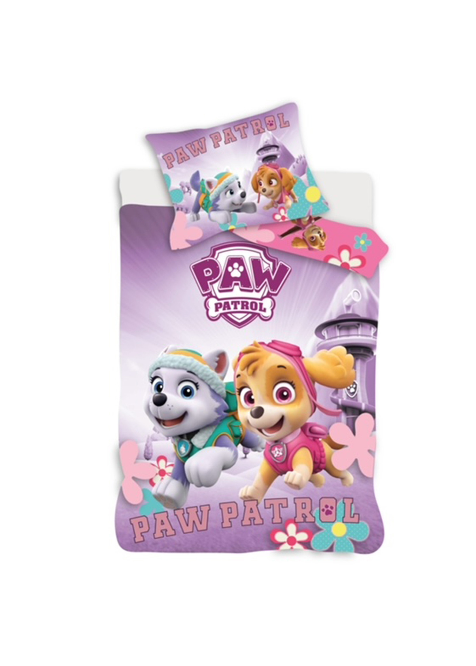 Nickelodeon Paw Patrol Duvet cover from Nickelodeon pink