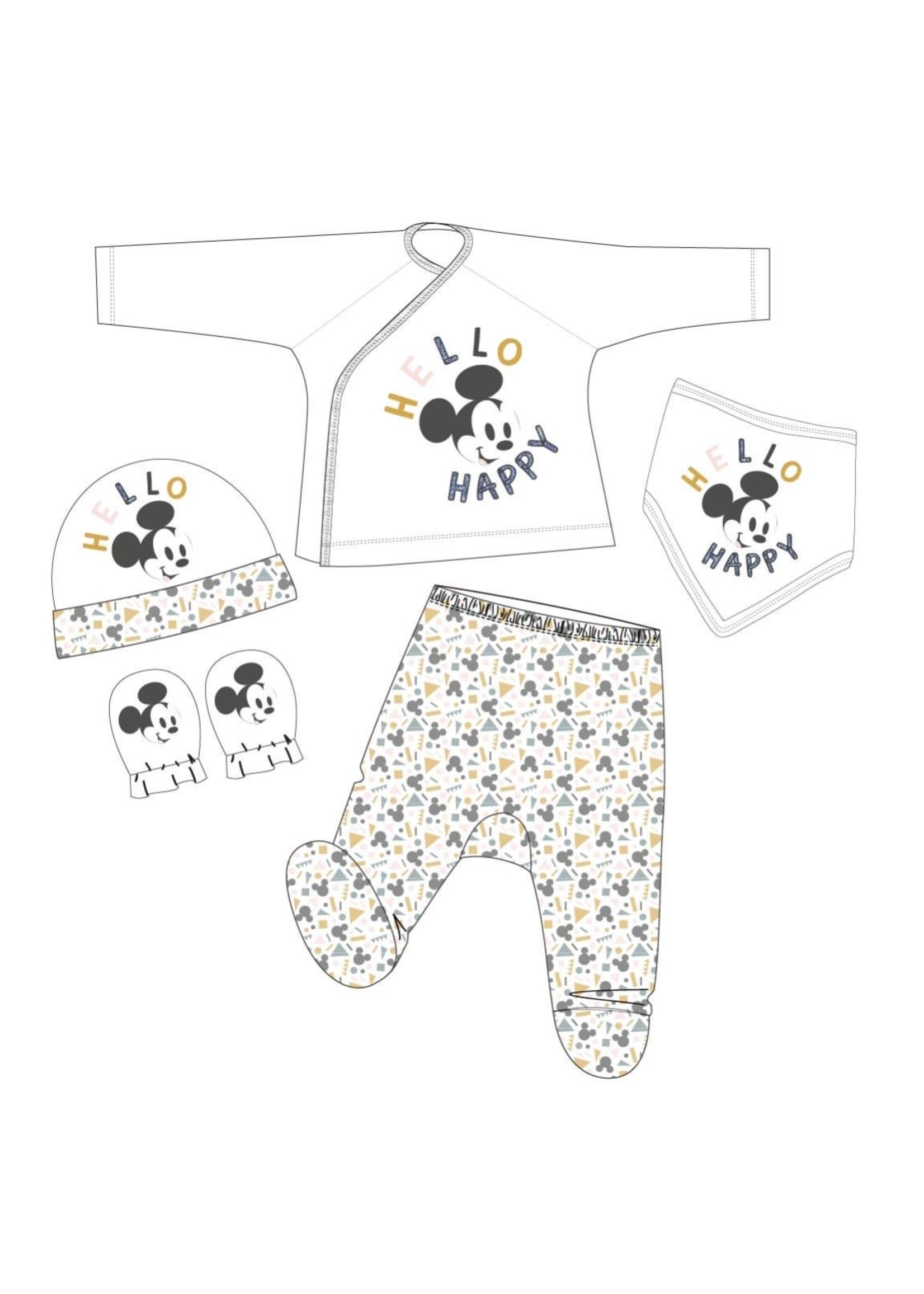 Disney baby Mickey Mouse birth set from Disney white