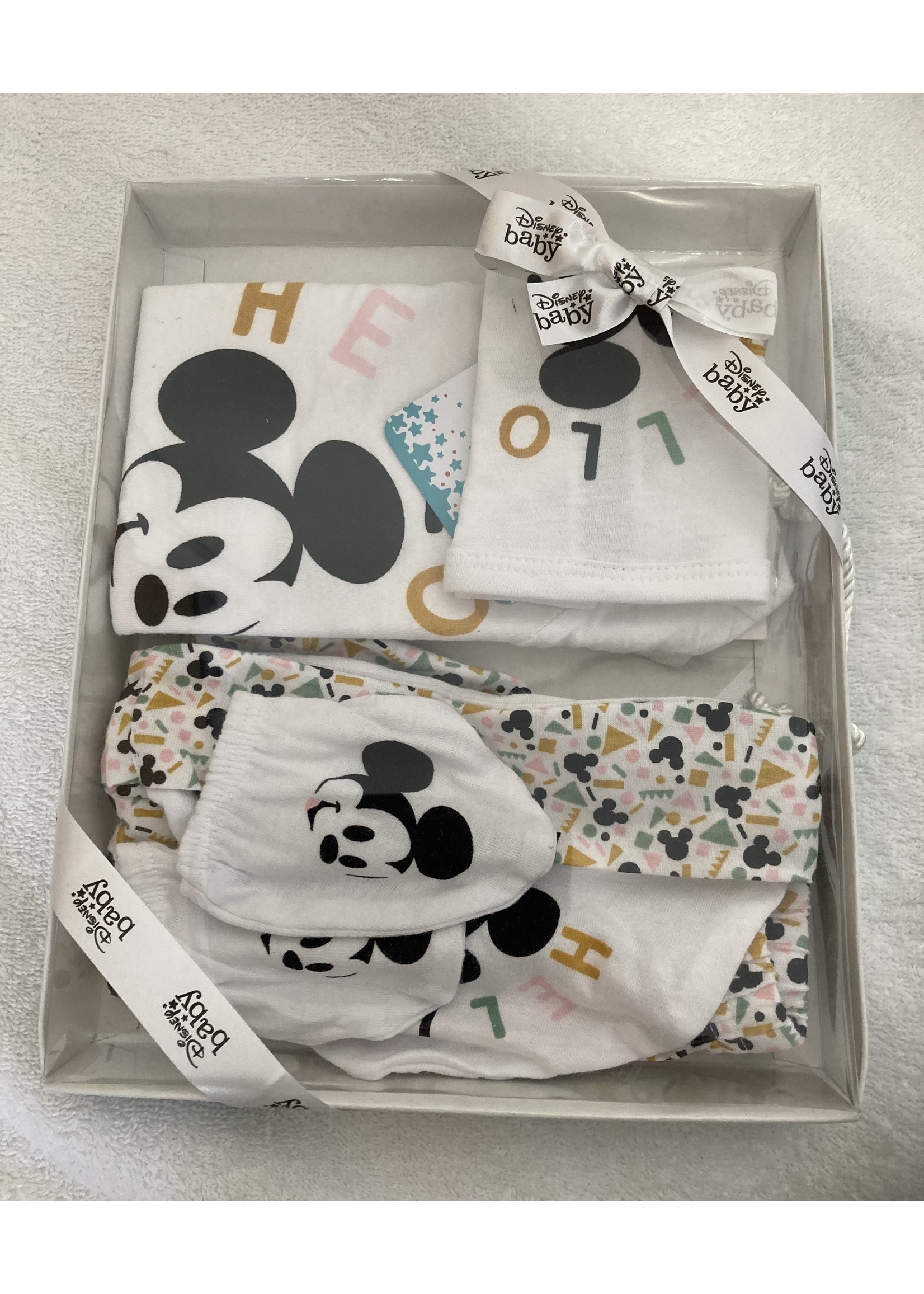 Disney baby Mickey Mouse birth set from Disney white