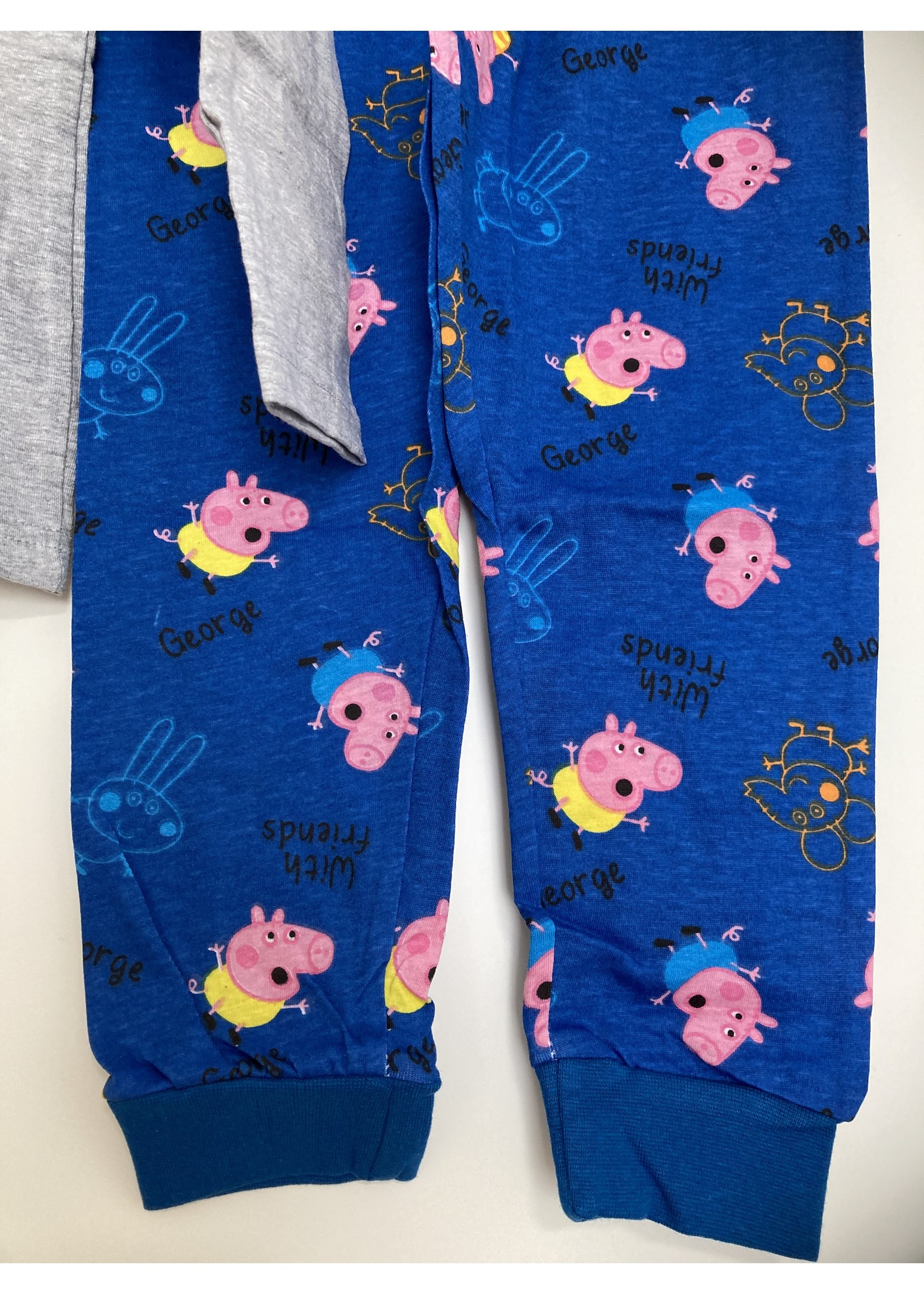 Peppa Pig  Peppa Pig pajamas from Peppa Pig grey/blue