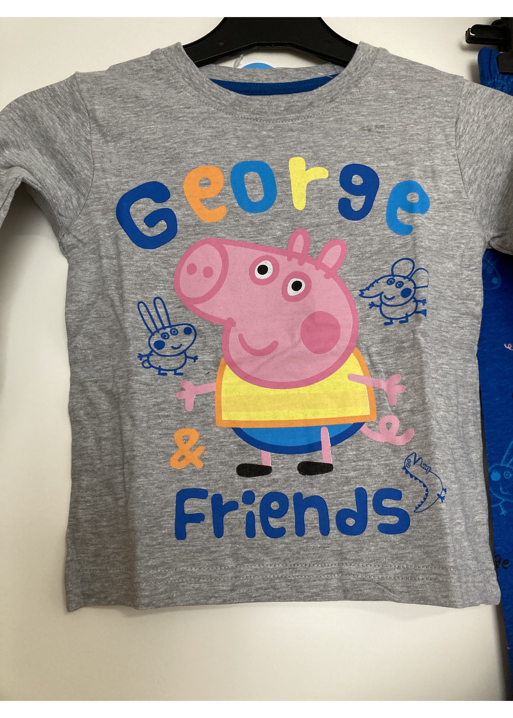 Peppa Pig  Peppa Pig pajamas from Peppa Pig grey/blue