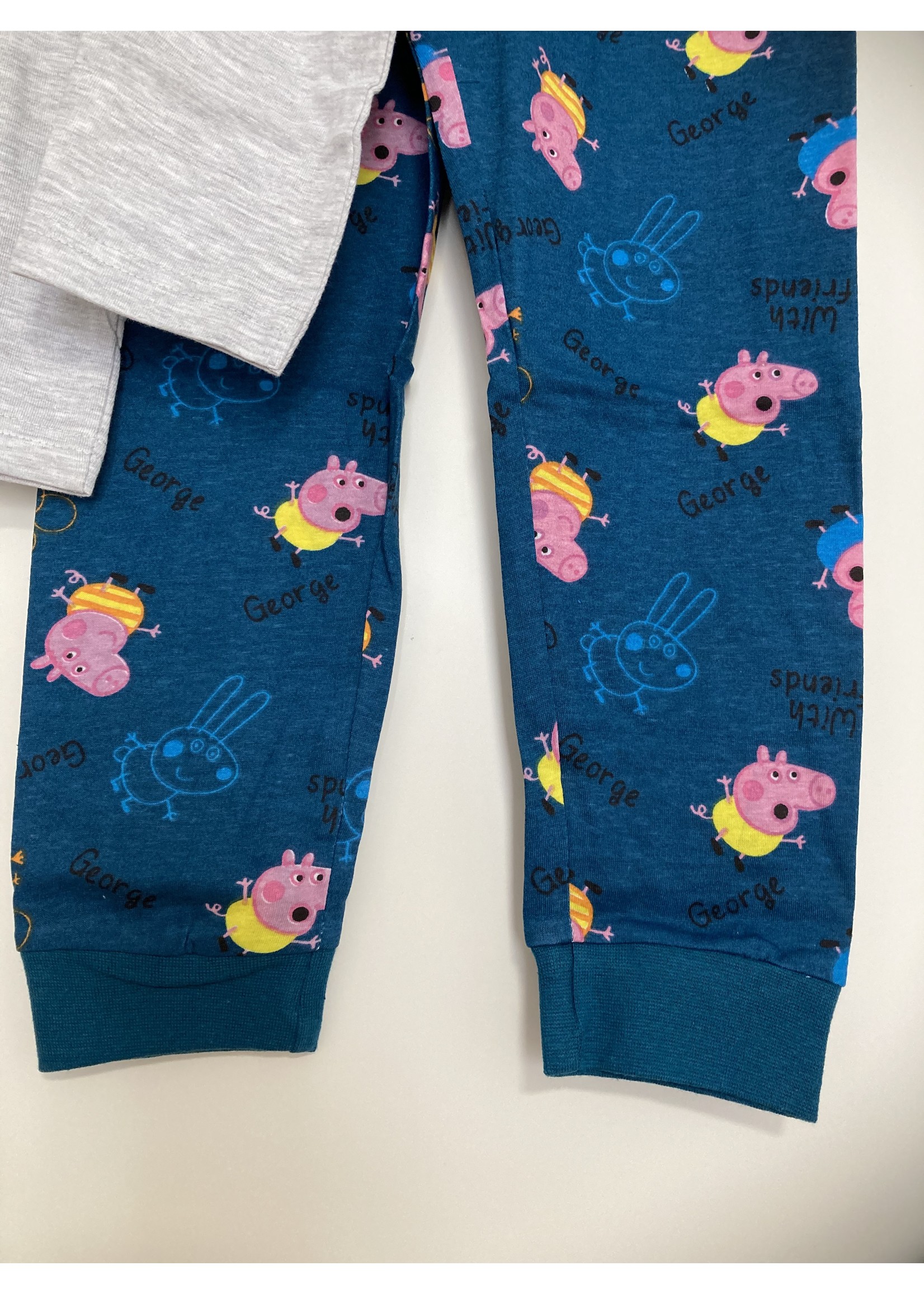 Peppa pig hotsell baby pajamas