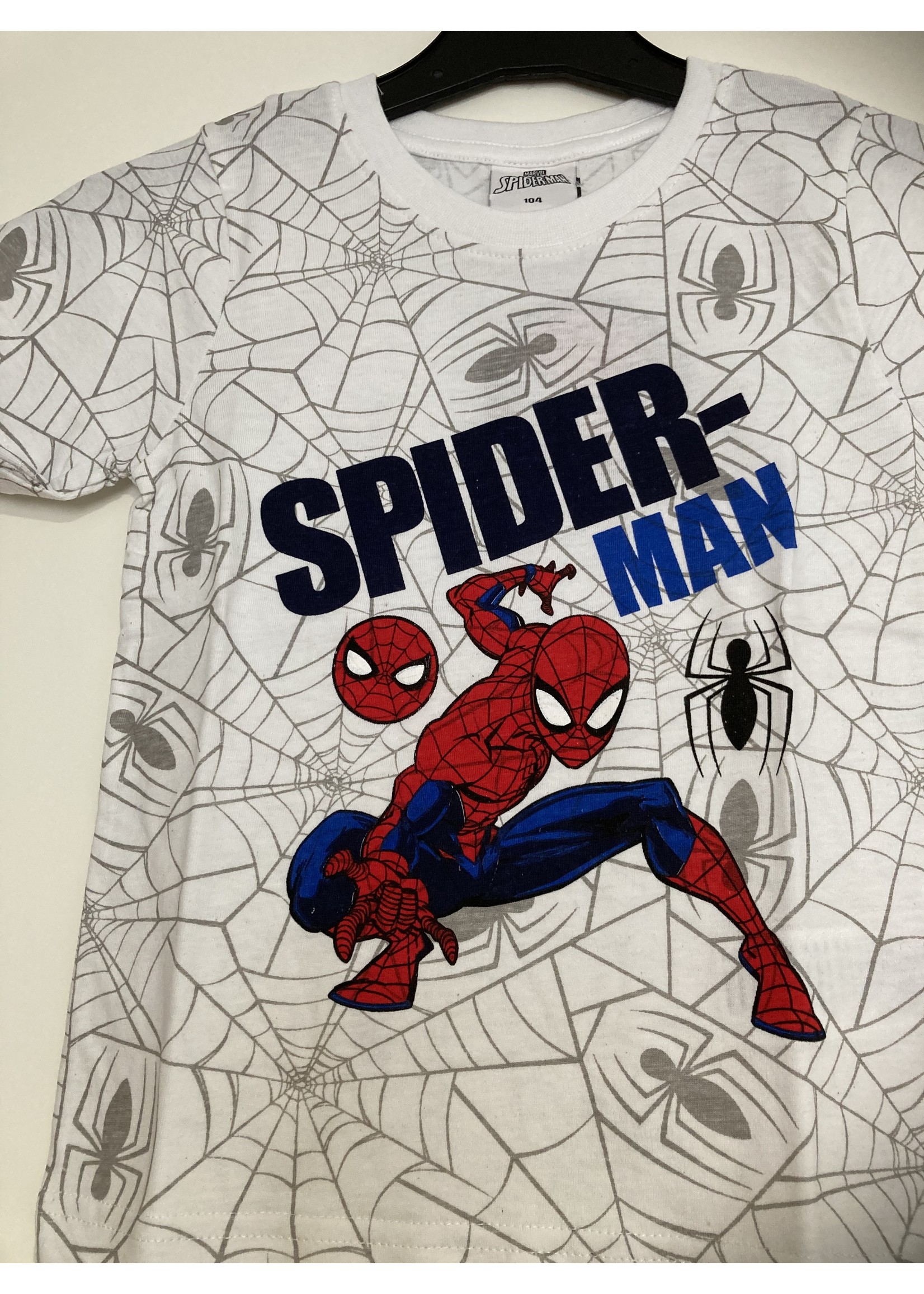 Marvel Spiderman T-shirt van Marvel wit