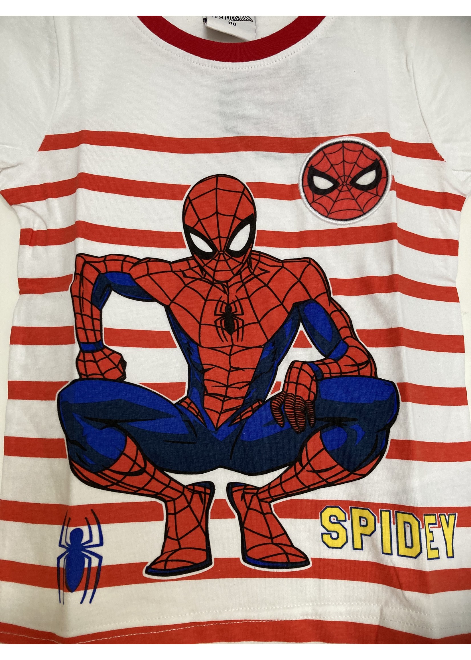 Marvel Spiderman T-shirt van Marvel rood