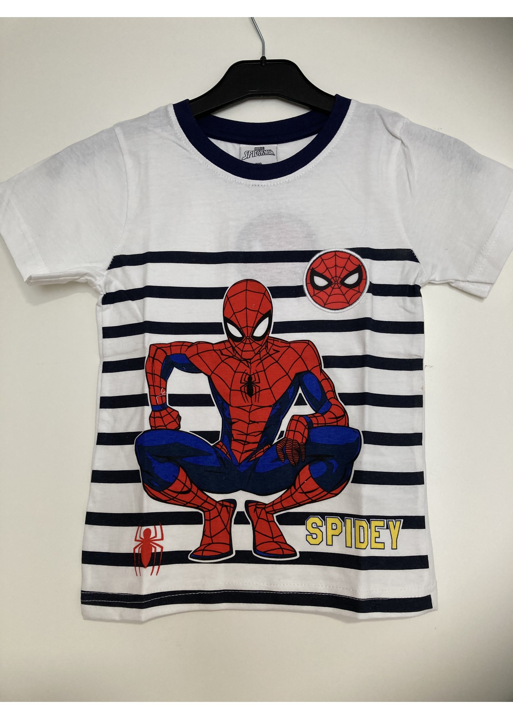 Marvel Spiderman T-shirt van Marvel blauw