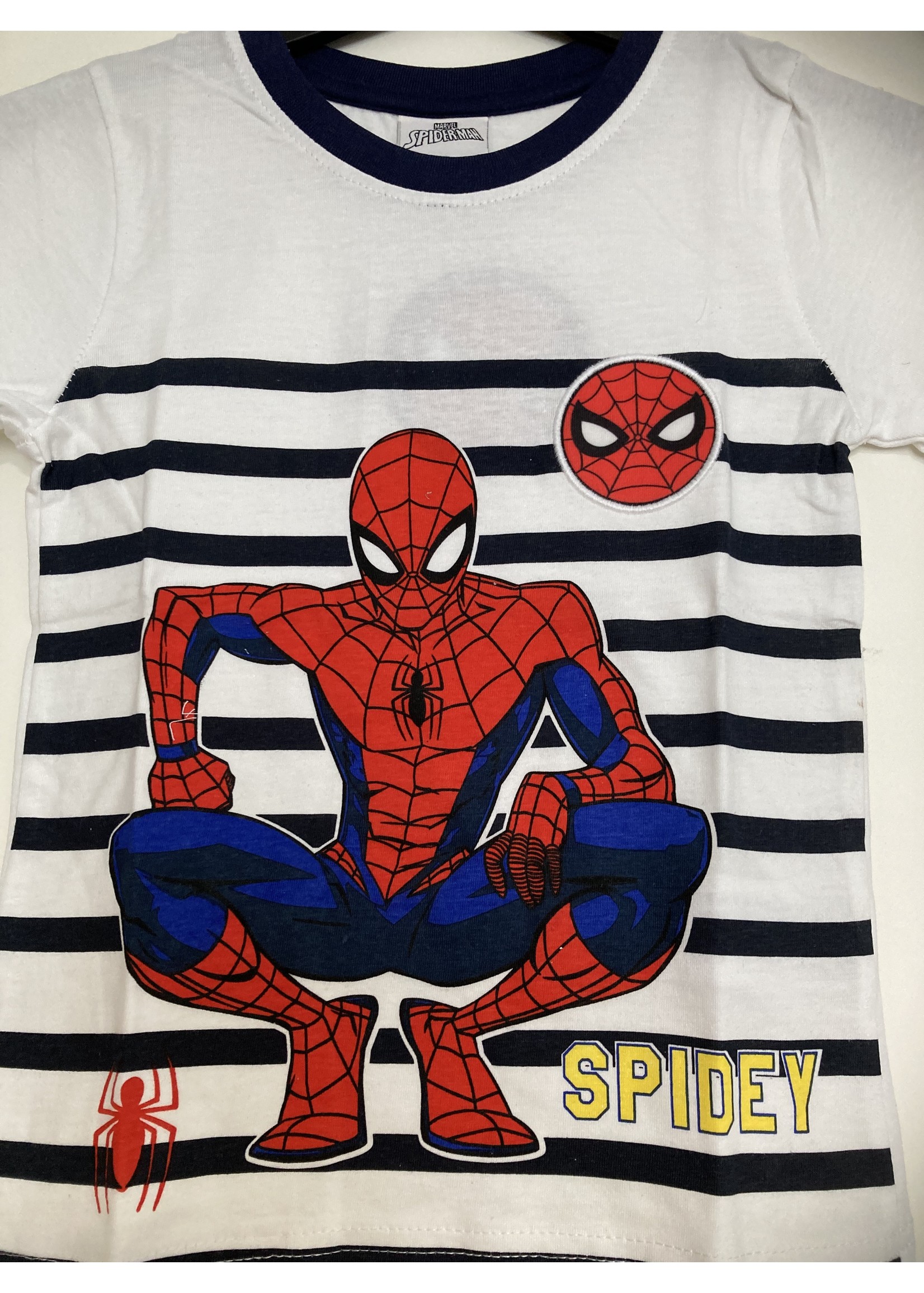 Marvel Koszulka Spiderman firmy Marvel w kolorze niebieskim