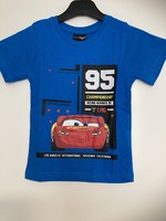 Disney T-shirt Cars blauw