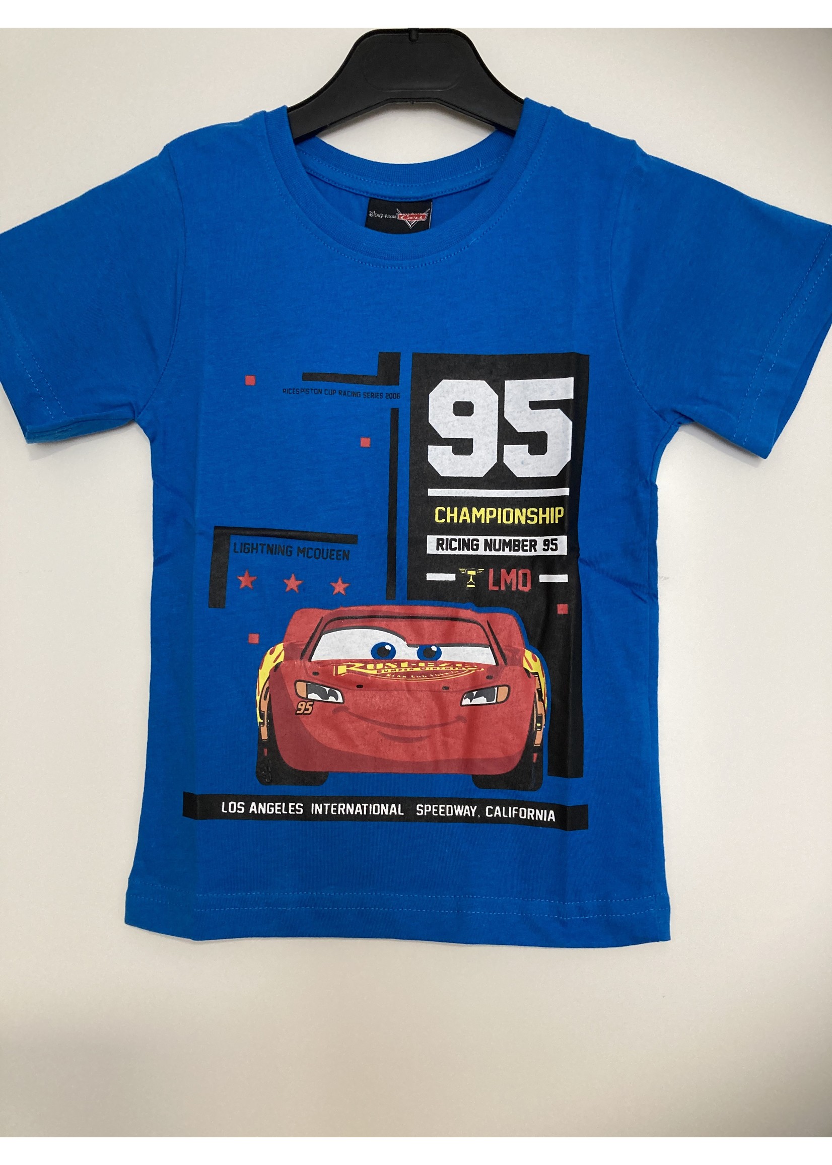Disney T-shirt Cars od Disneya w kolorze niebieskim