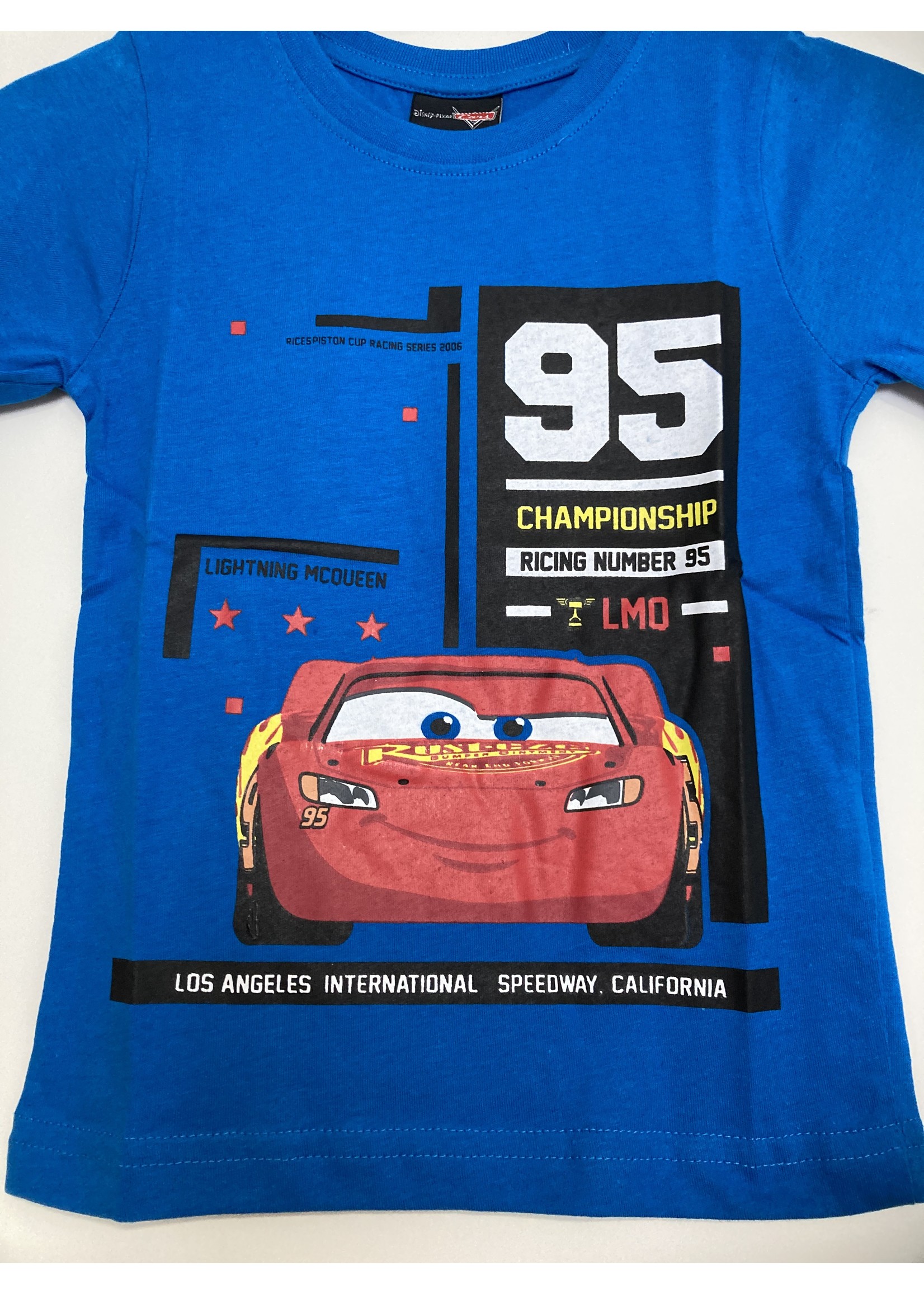 Disney T-shirt Cars od Disneya w kolorze niebieskim