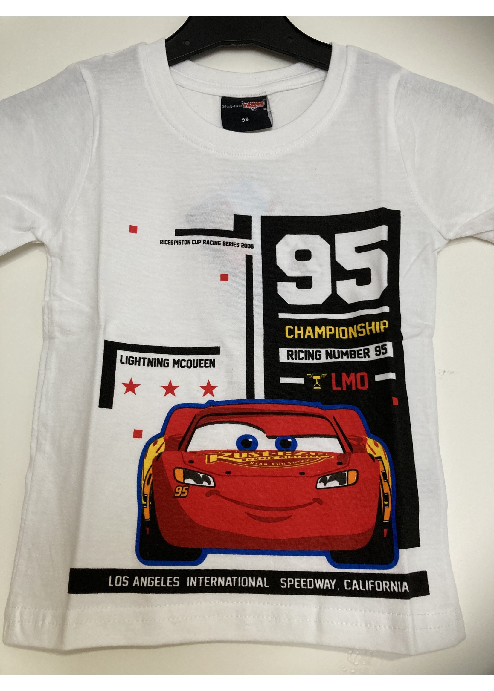 Disney Cars T-shirt from Disney white