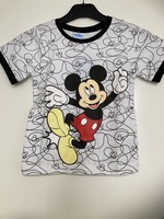 Disney Koszulka Myszka Miki biała