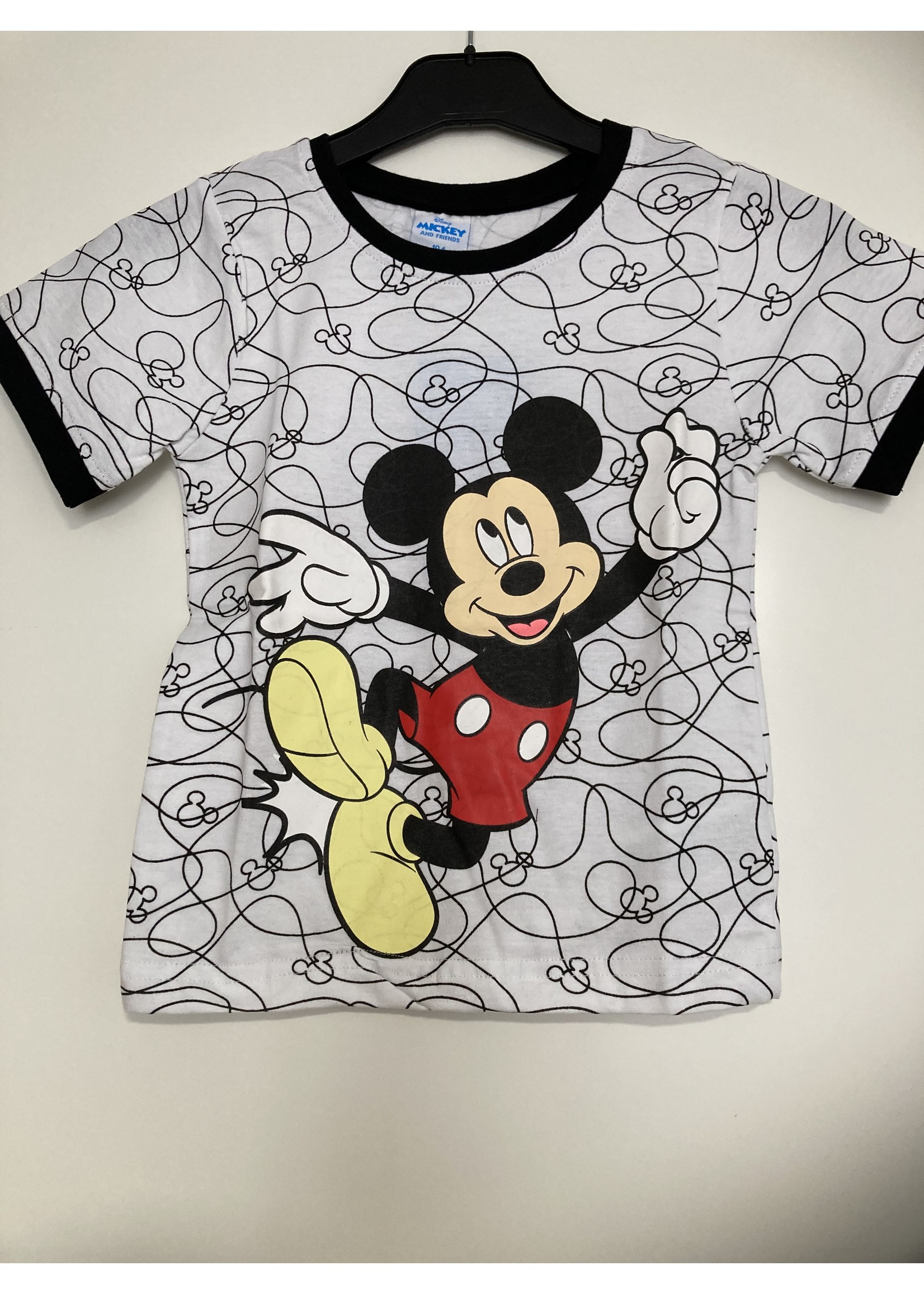 Disney Koszulka z Myszką Miki Disney w kolorze białym