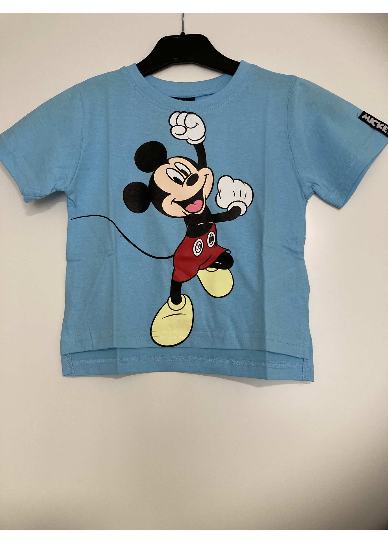 Disney Mickey Mouse T-shirt van Disney blauw