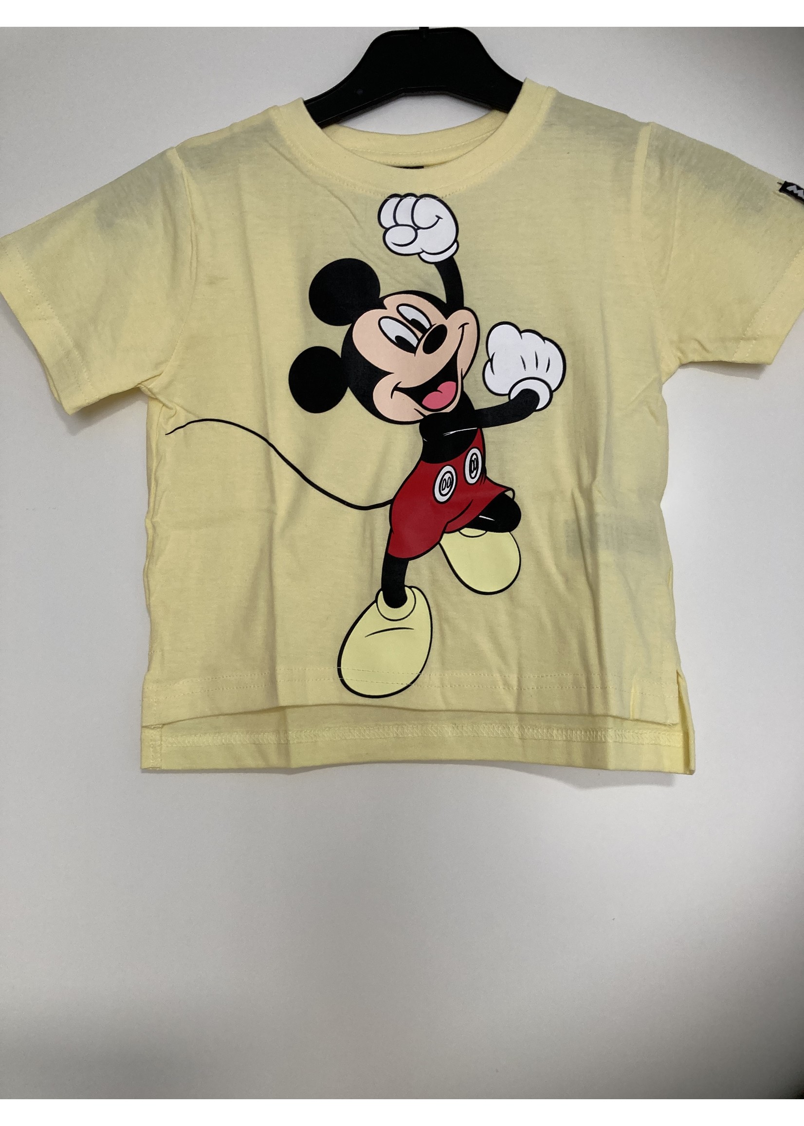 Disney T-shirt z Myszką Miki Disney w kolorze żółtym
