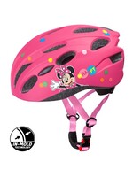 Disney junior Kask rowerowy Minnie Mouse różowy