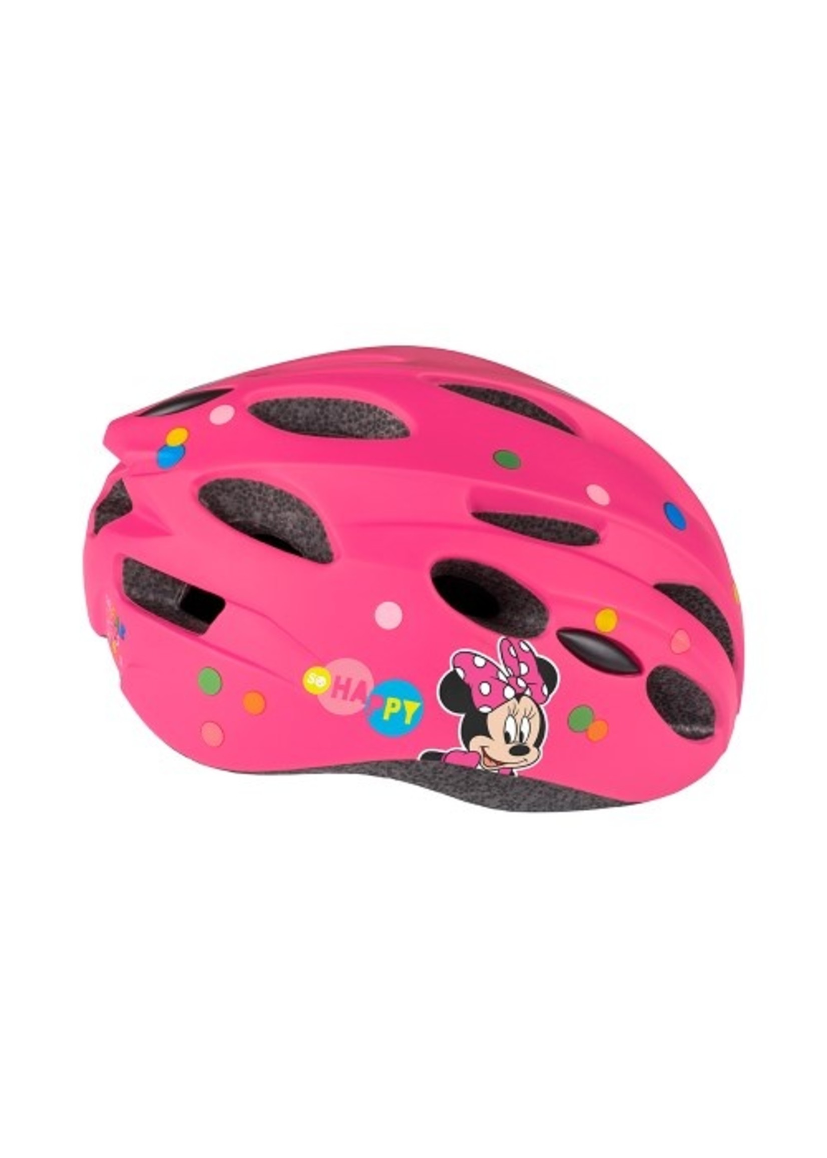 Disney junior Minnie Mouse bicycle helmet from Disney pink