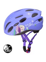 Disney Kask rowerowy Frozen II fioletowy