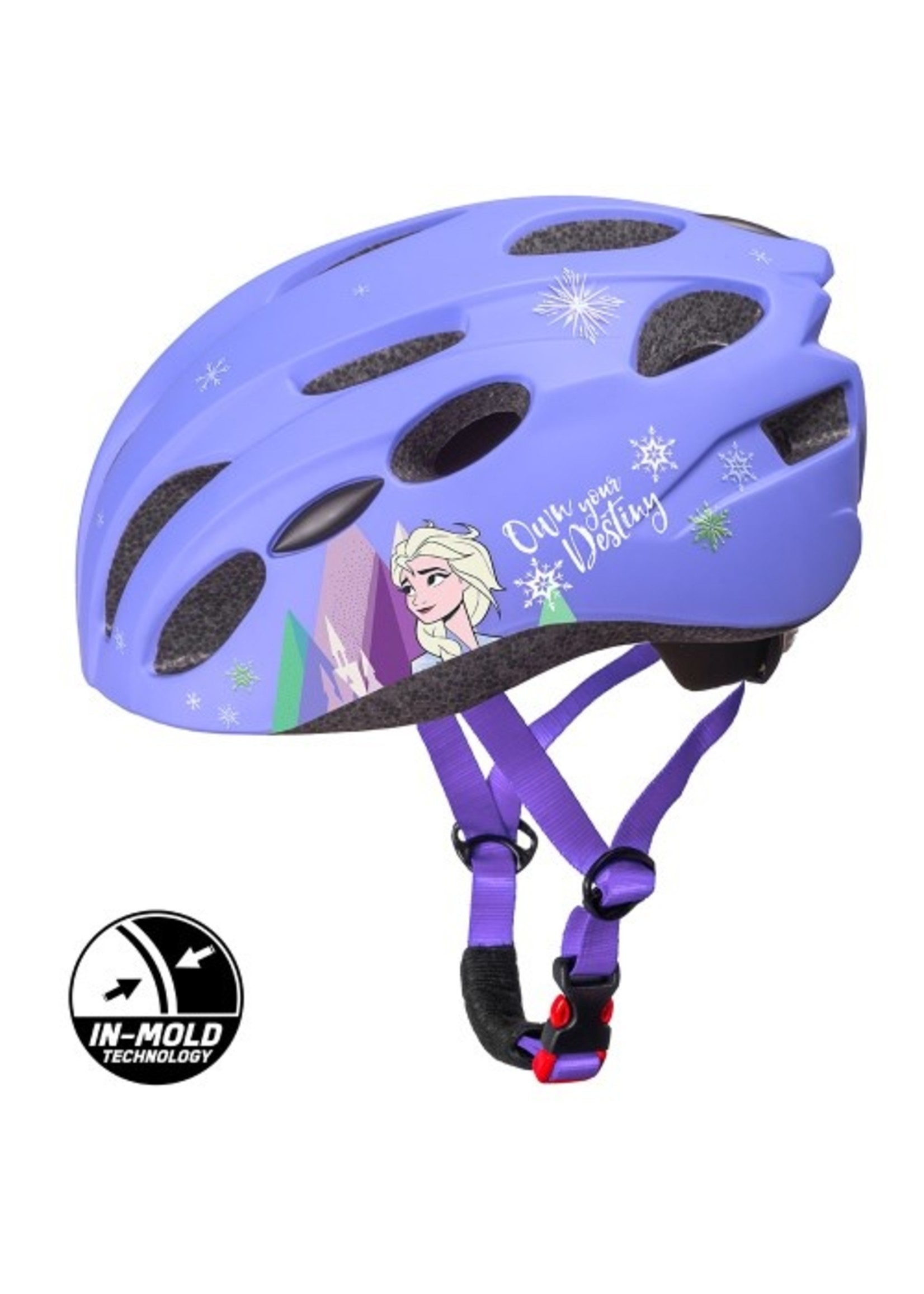 Disney Frozen II bicycle helmet from Disney purple