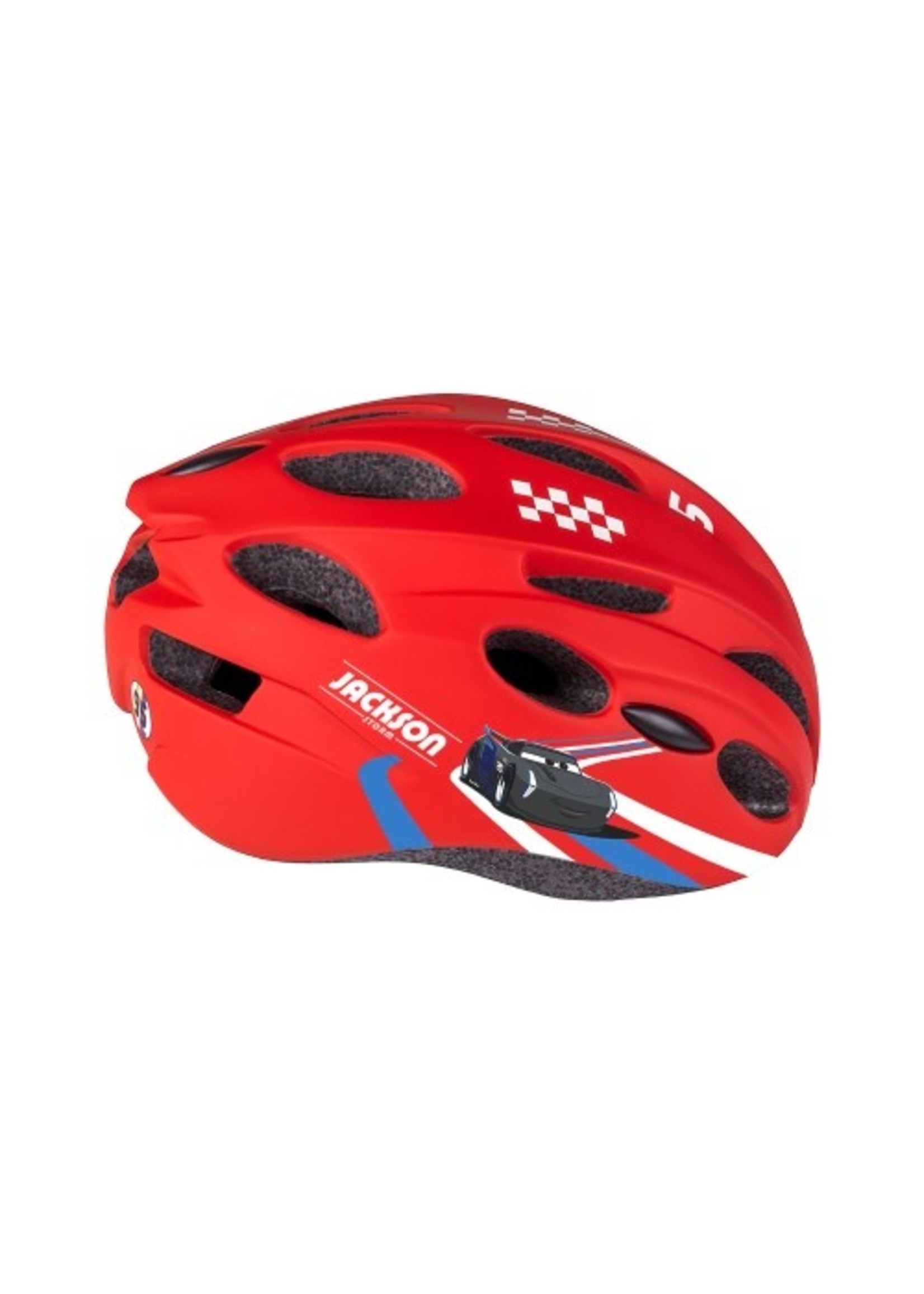 Disney Cars bicycle helmet from Disney red