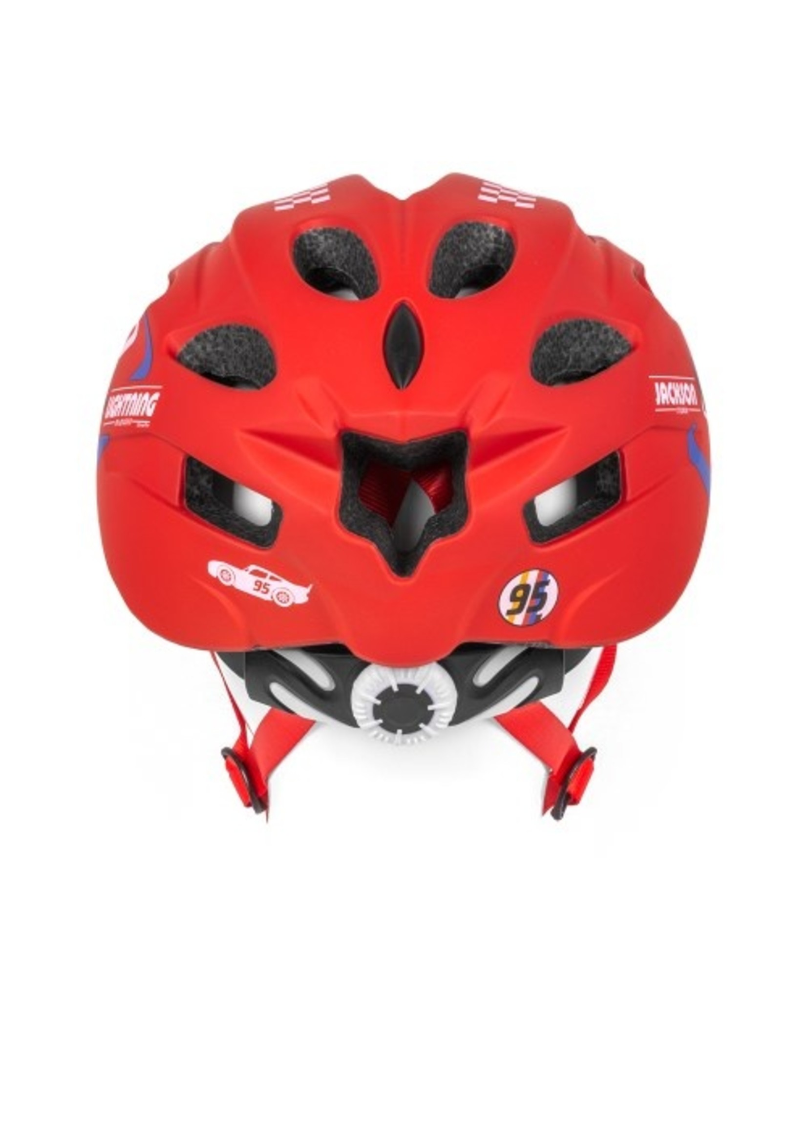 Disney Cars bicycle helmet from Disney red