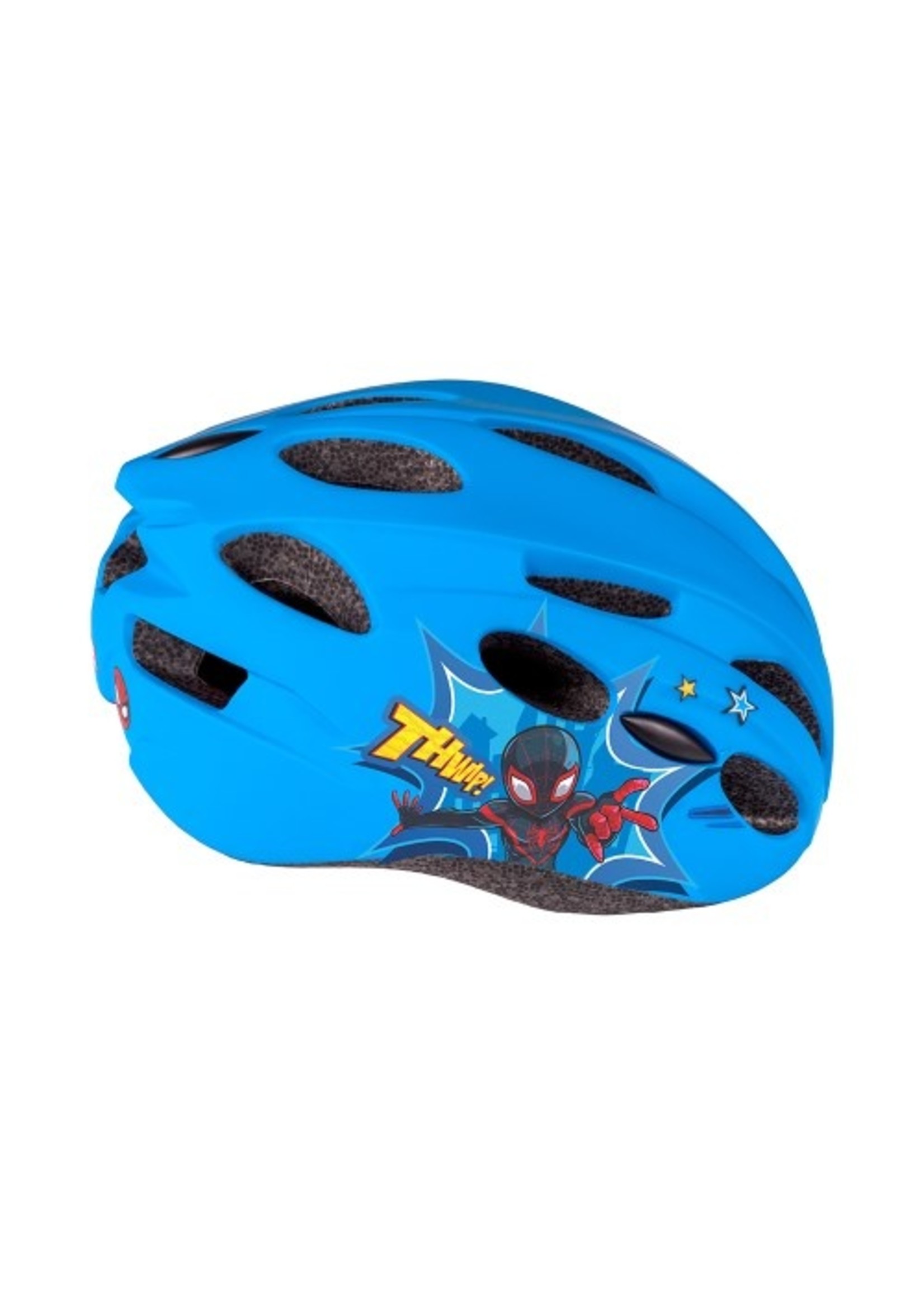 Marvel Spiderman bicycle helmet from Marvel blue