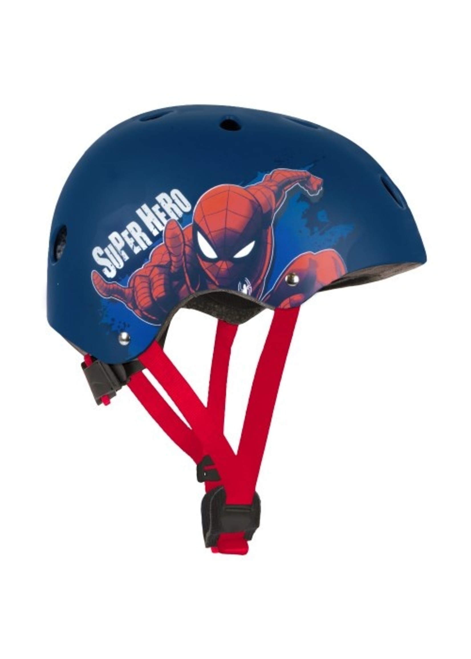 Marvel Spiderman skate helmet from Marvel navy blue