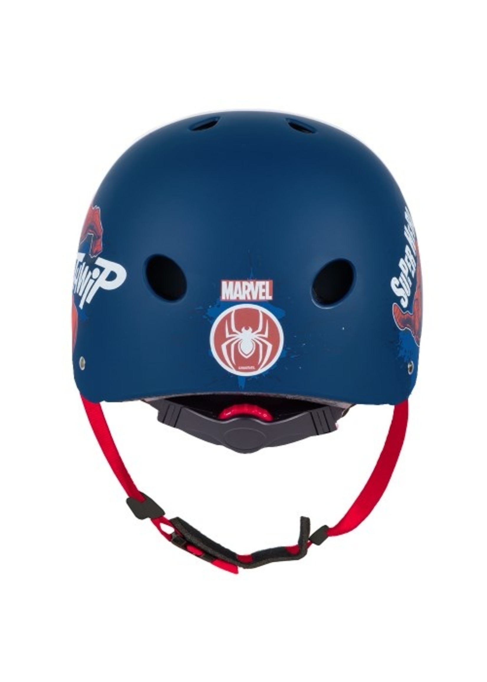 Marvel Spiderman skate helmet from Marvel navy blue