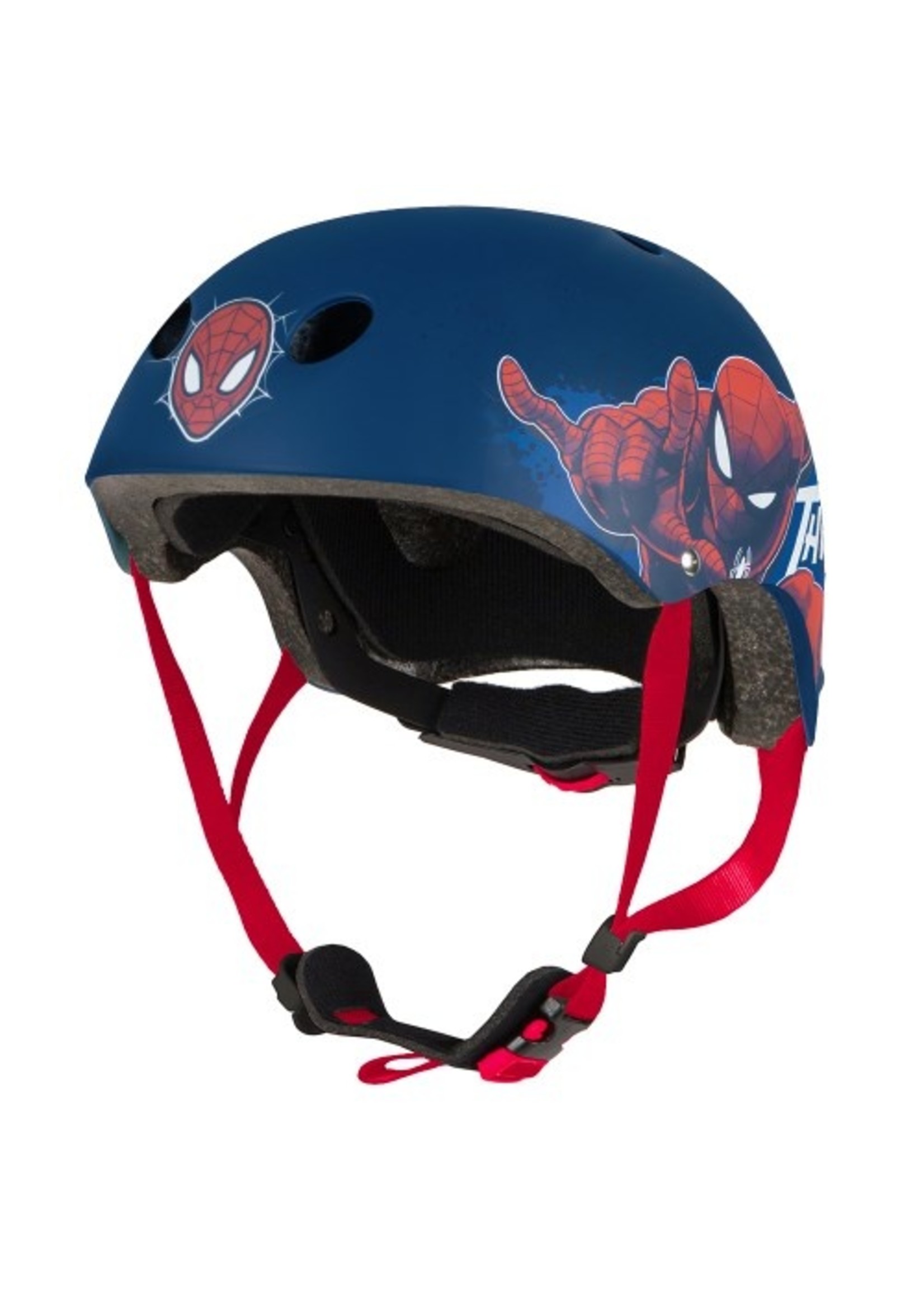 Marvel Spiderman skate helmet from Marvel navy blue