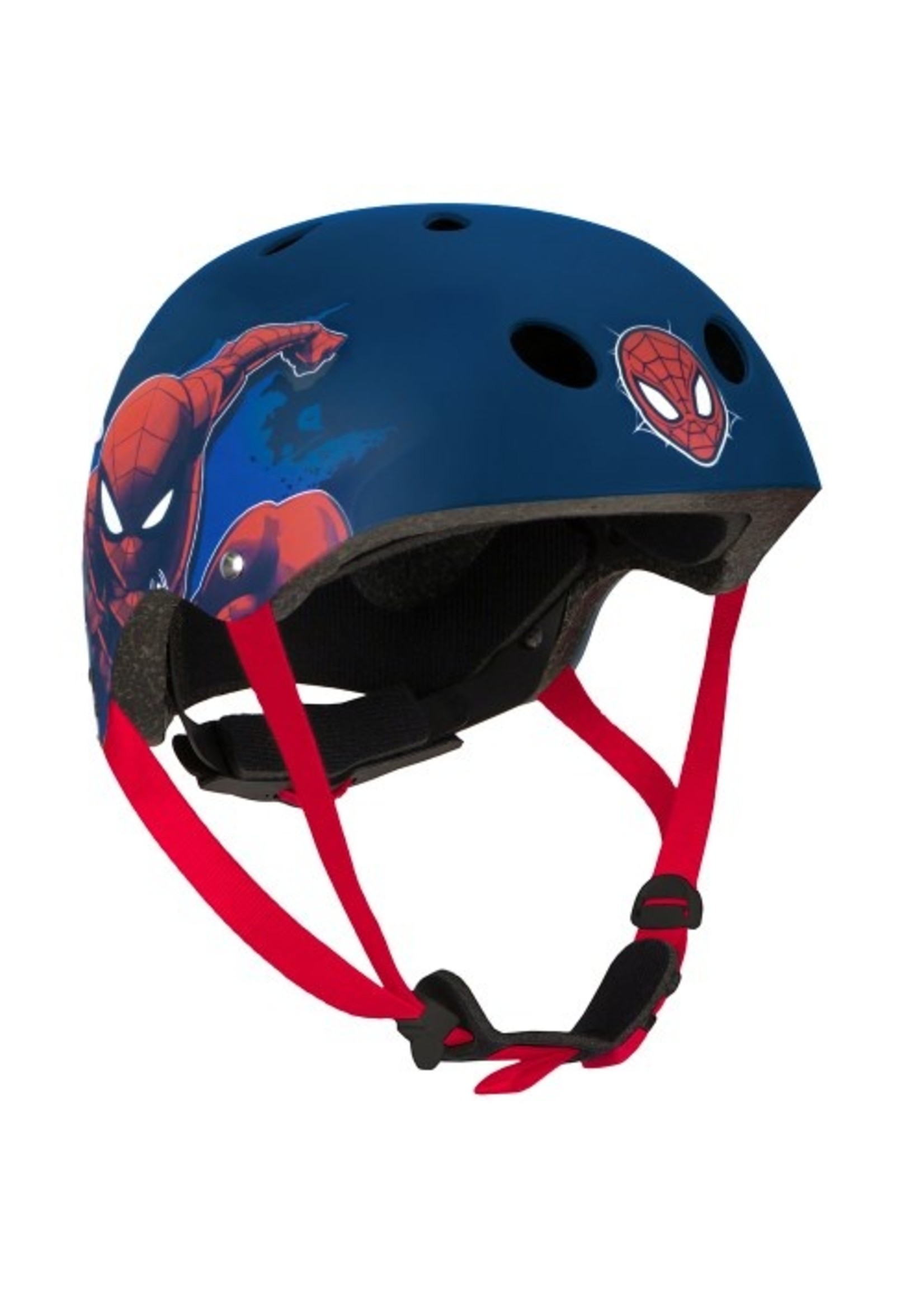 Marvel Spiderman skate helmet from Marvel navy blue