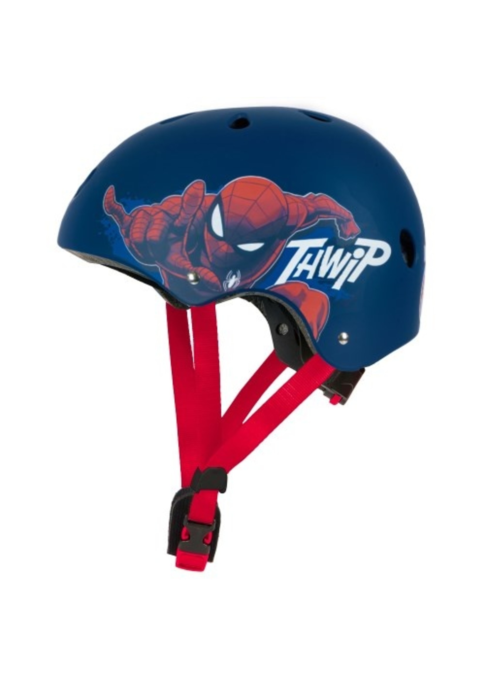 Spiderman skate helmet from Marvel navy blue