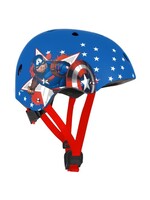 Marvel Kask skate Captain America niebieski