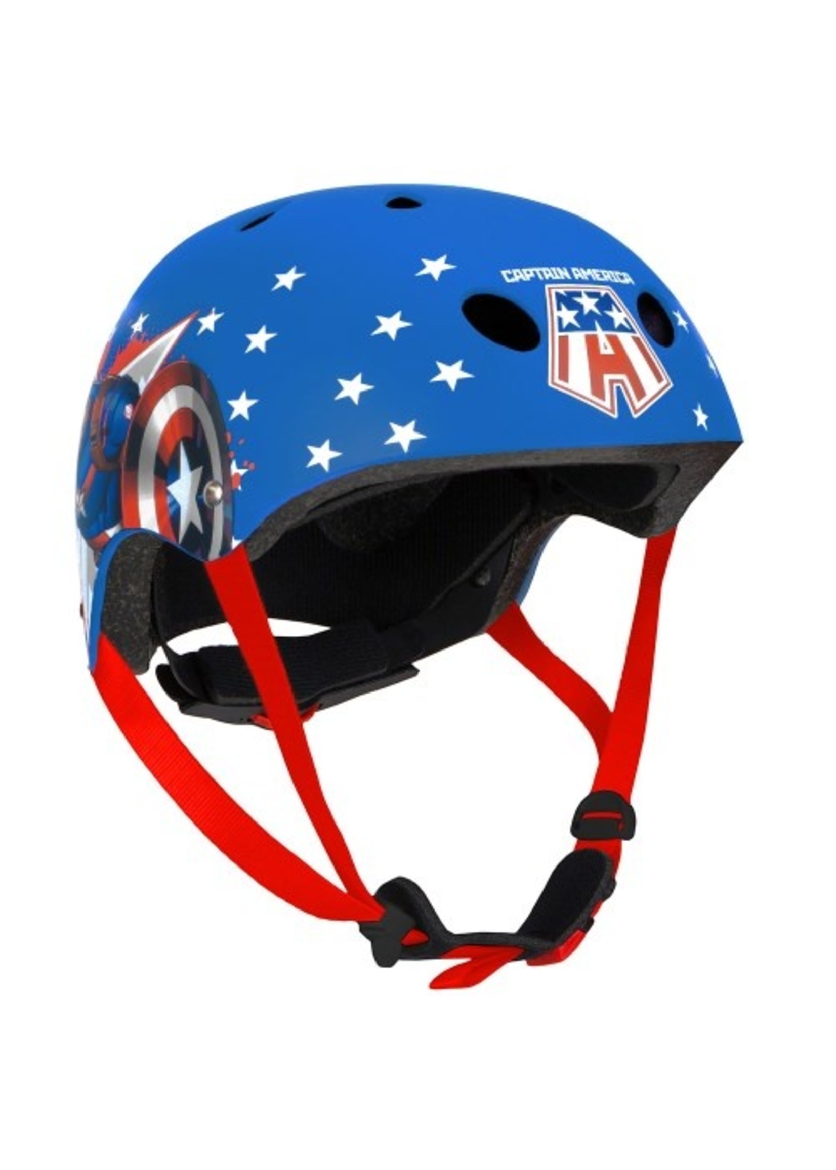 Marvel Captain America skatehelm van Marvel