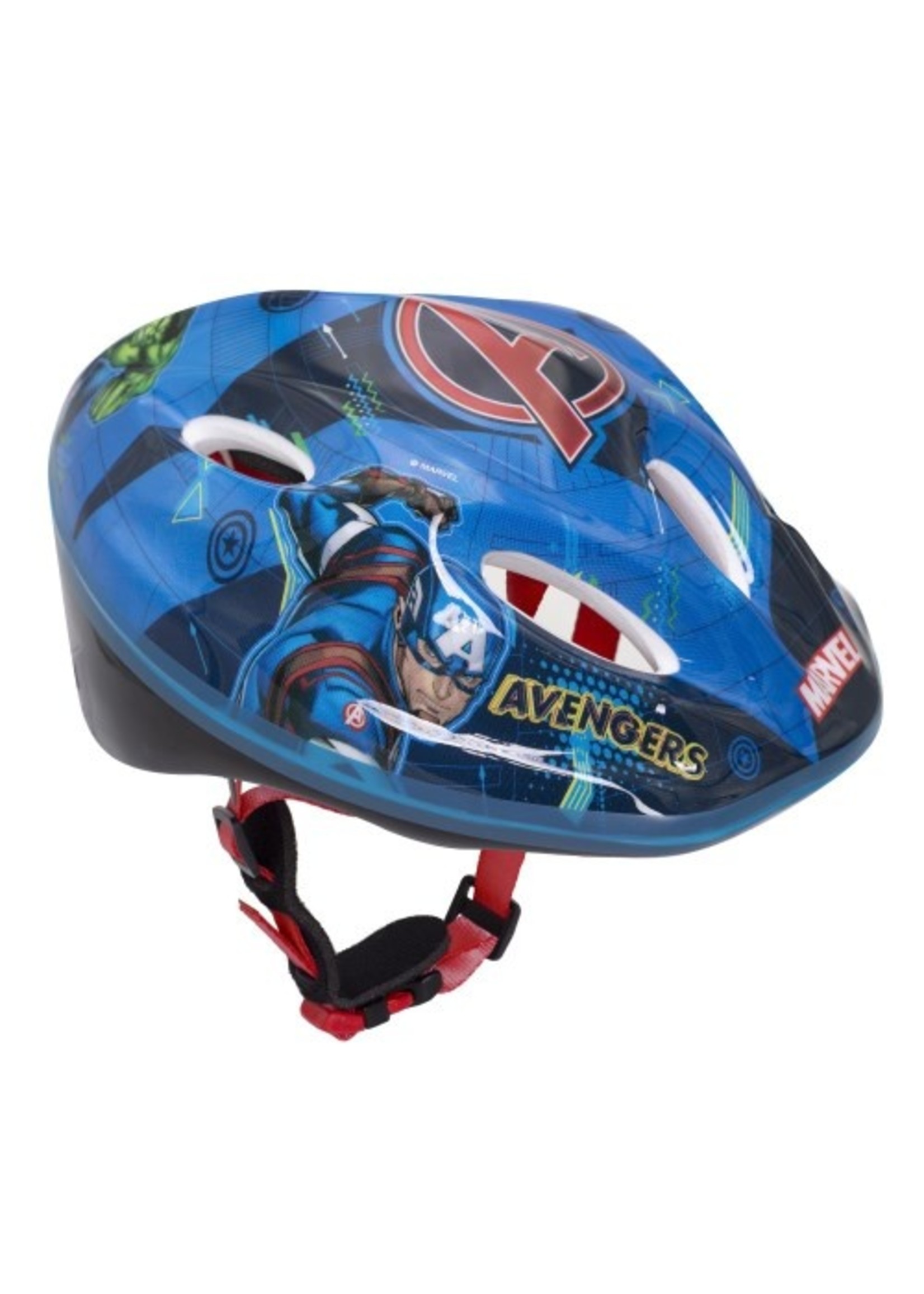 Marvel Avengers bicycle helmet from Marvel navy blue