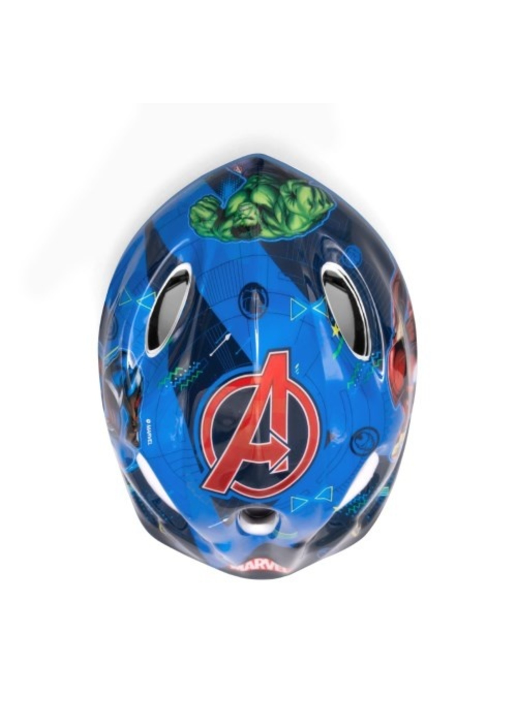 Marvel Avengers bicycle helmet from Marvel navy blue