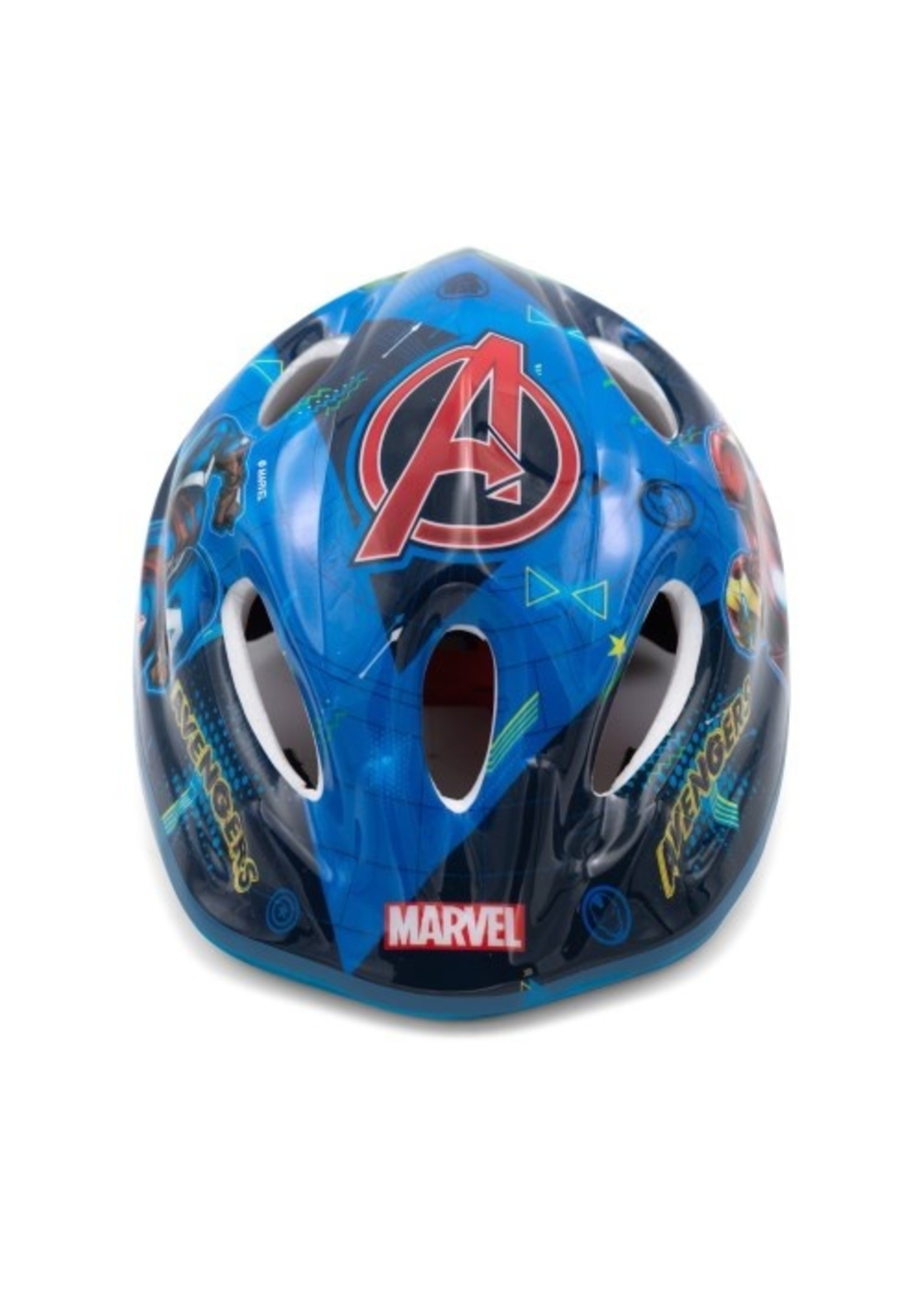 Marvel Avengers bicycle helmet from Marvel navy blue