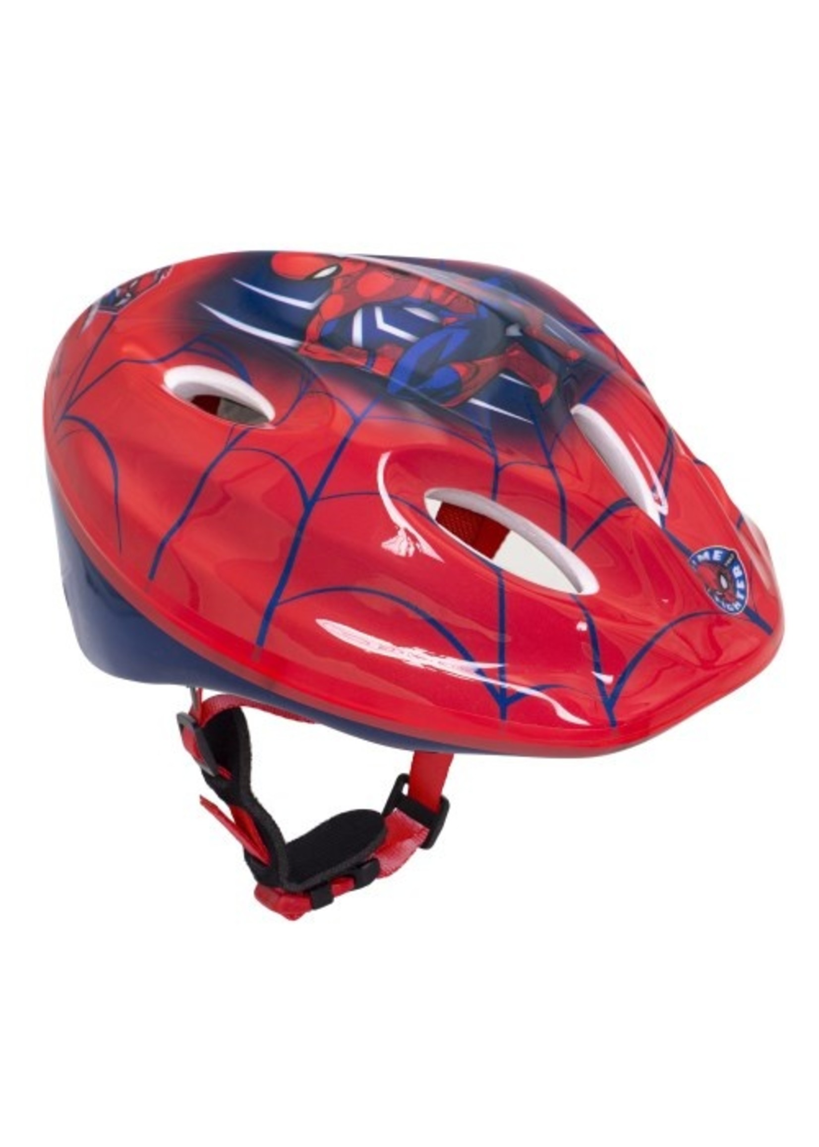 Marvel Kask rowerowy Spiderman firmy Marvel w kolorze czerwonym