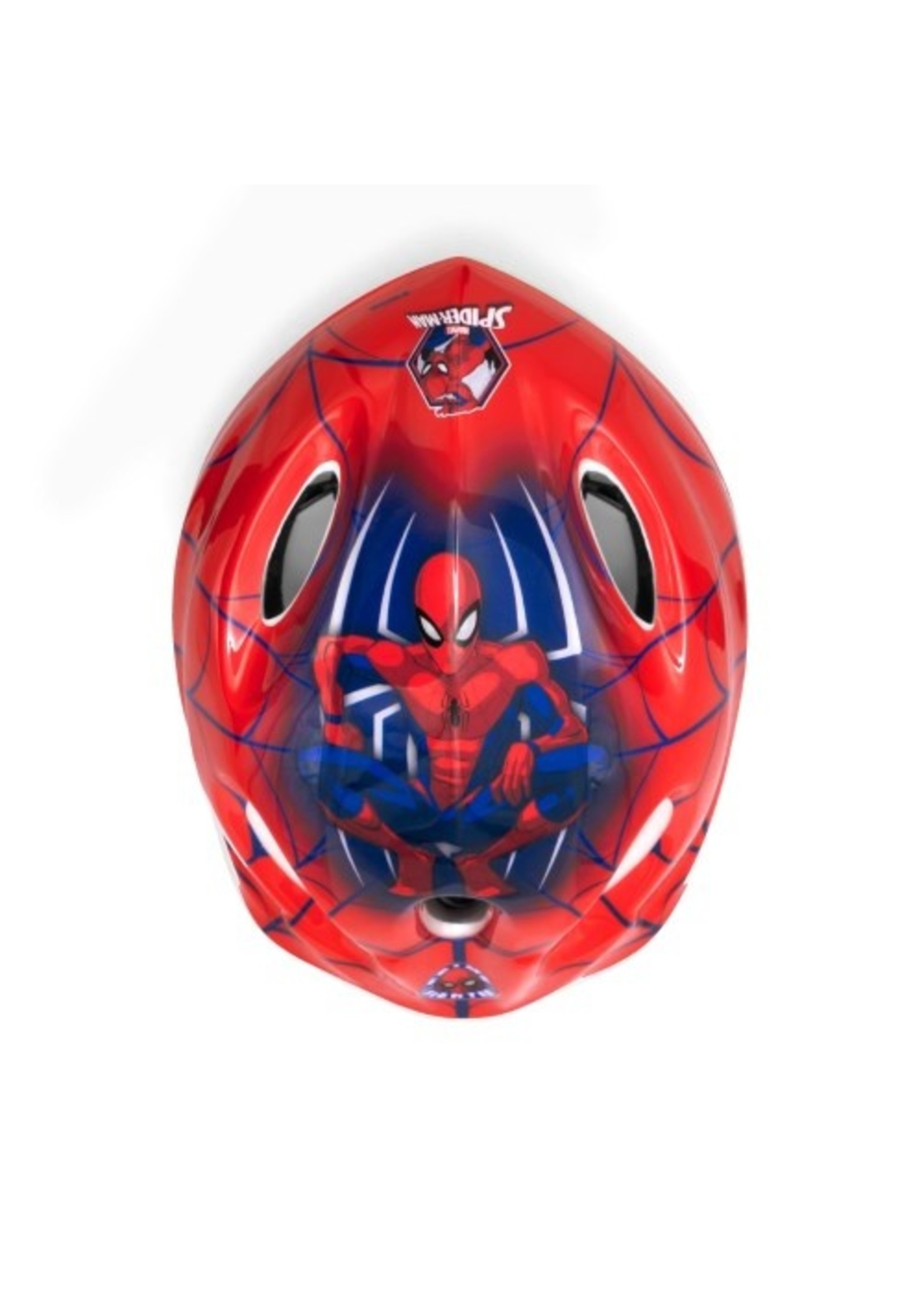 Marvel Kask rowerowy Spiderman firmy Marvel w kolorze czerwonym