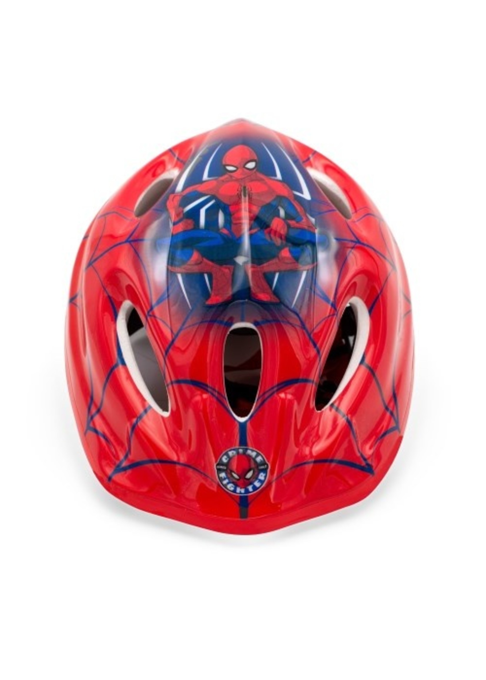 Marvel Kask rowerowy Spiderman firmy Marvel w kolorze czerwonym