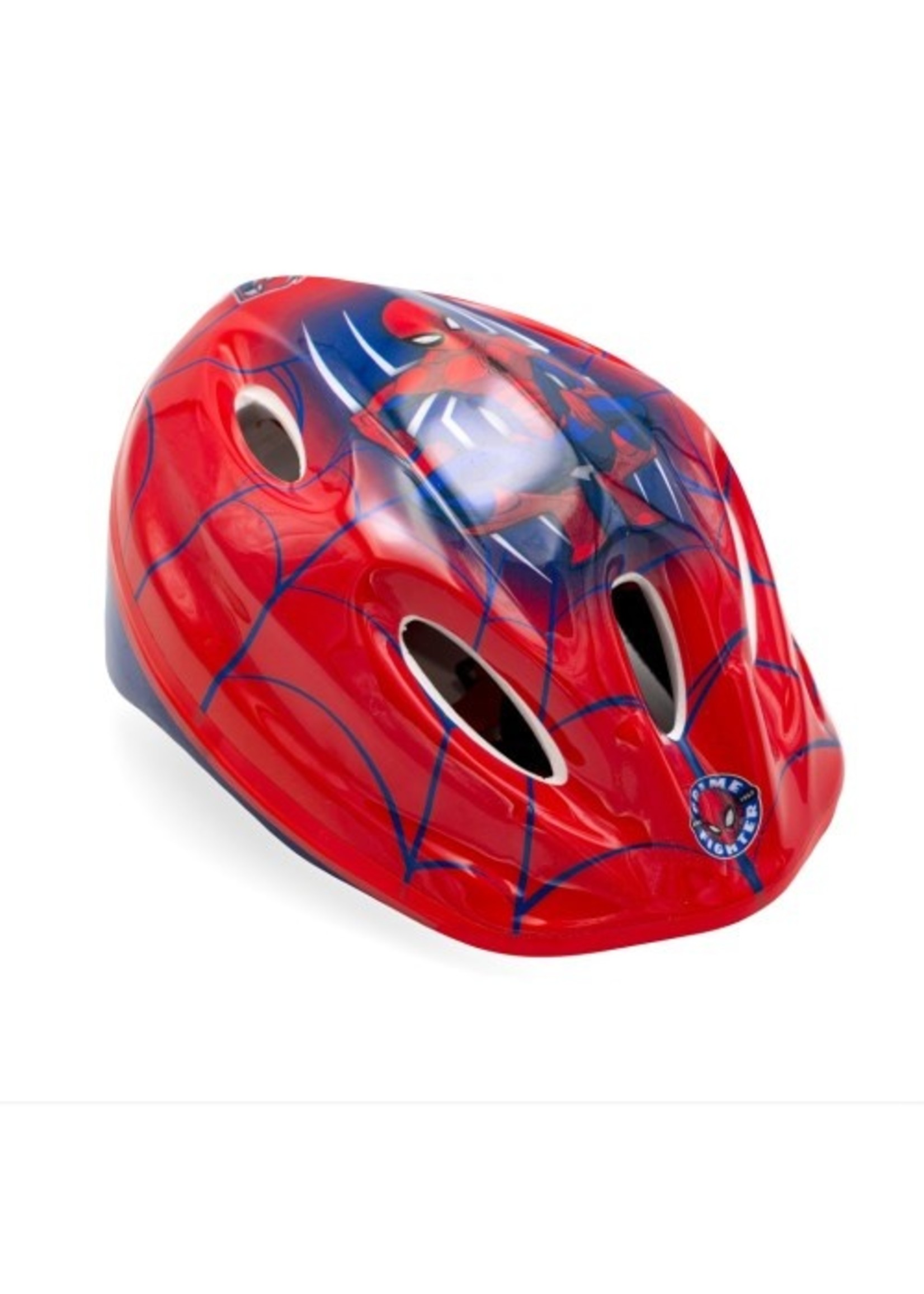 Marvel Kask rowerowy Spiderman firmy Marvel w kolorze czerwonym