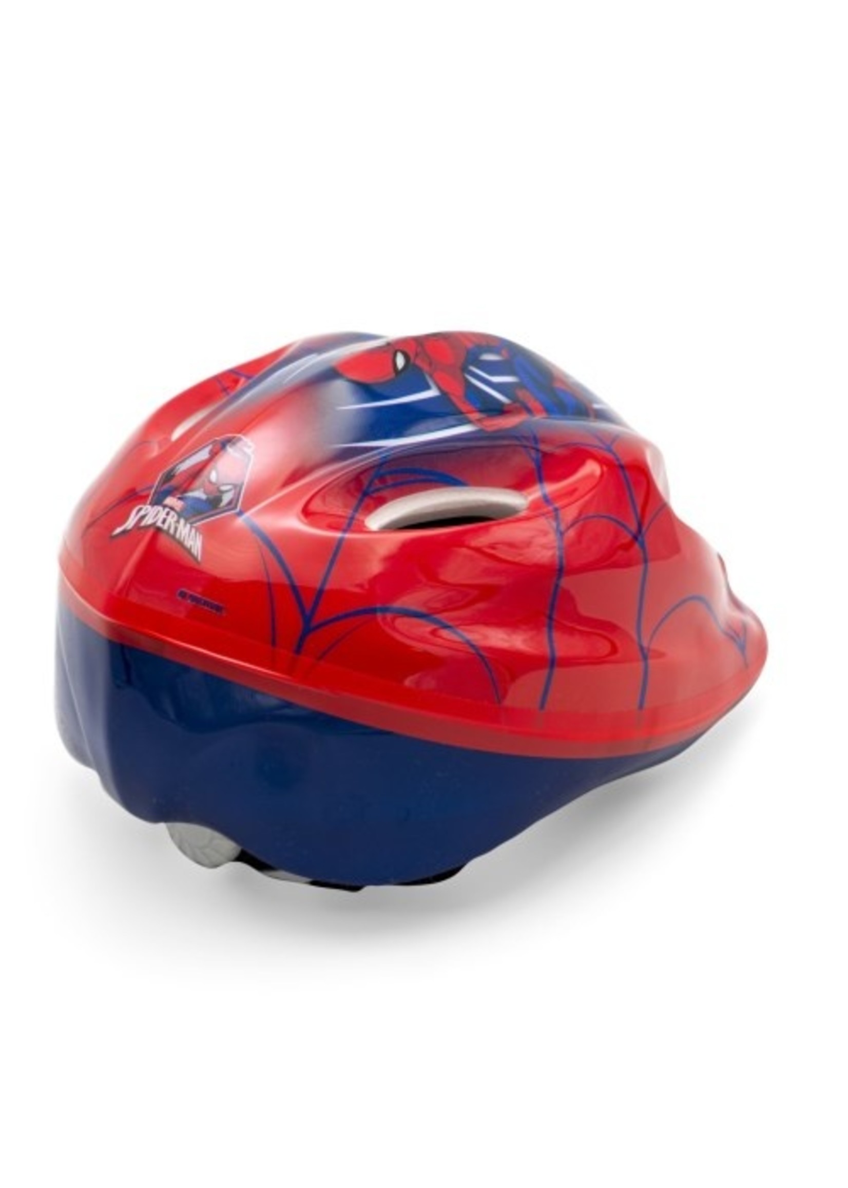 Marvel Kask rowerowy Spiderman firmy Marvel w kolorze czerwonym