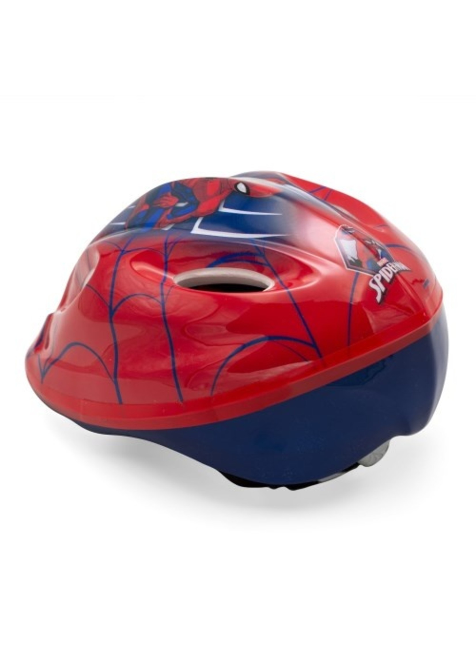 Marvel Kask rowerowy Spiderman firmy Marvel w kolorze czerwonym