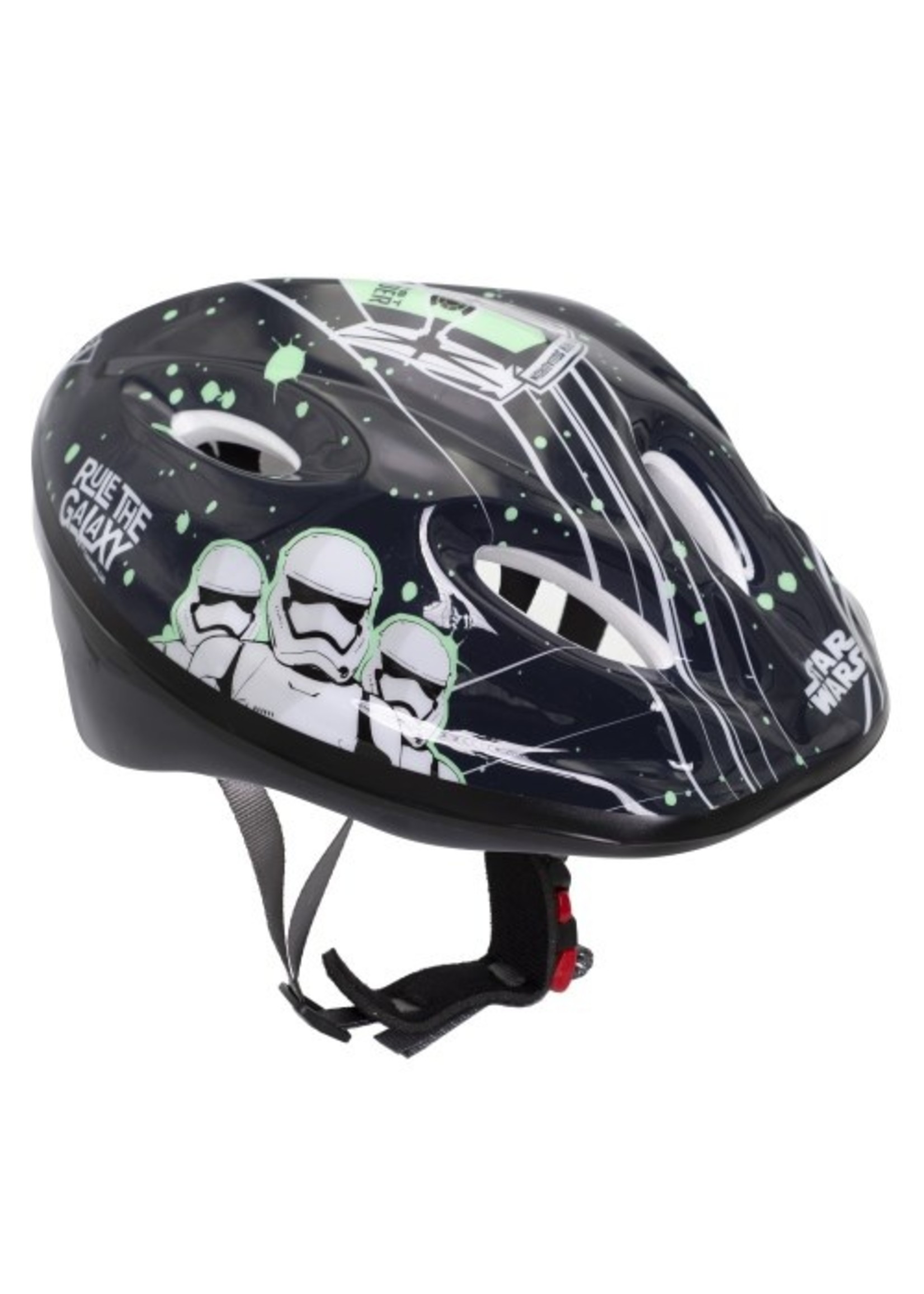 Disney Stormtrooper bicycle helmet from Star wars navy blue