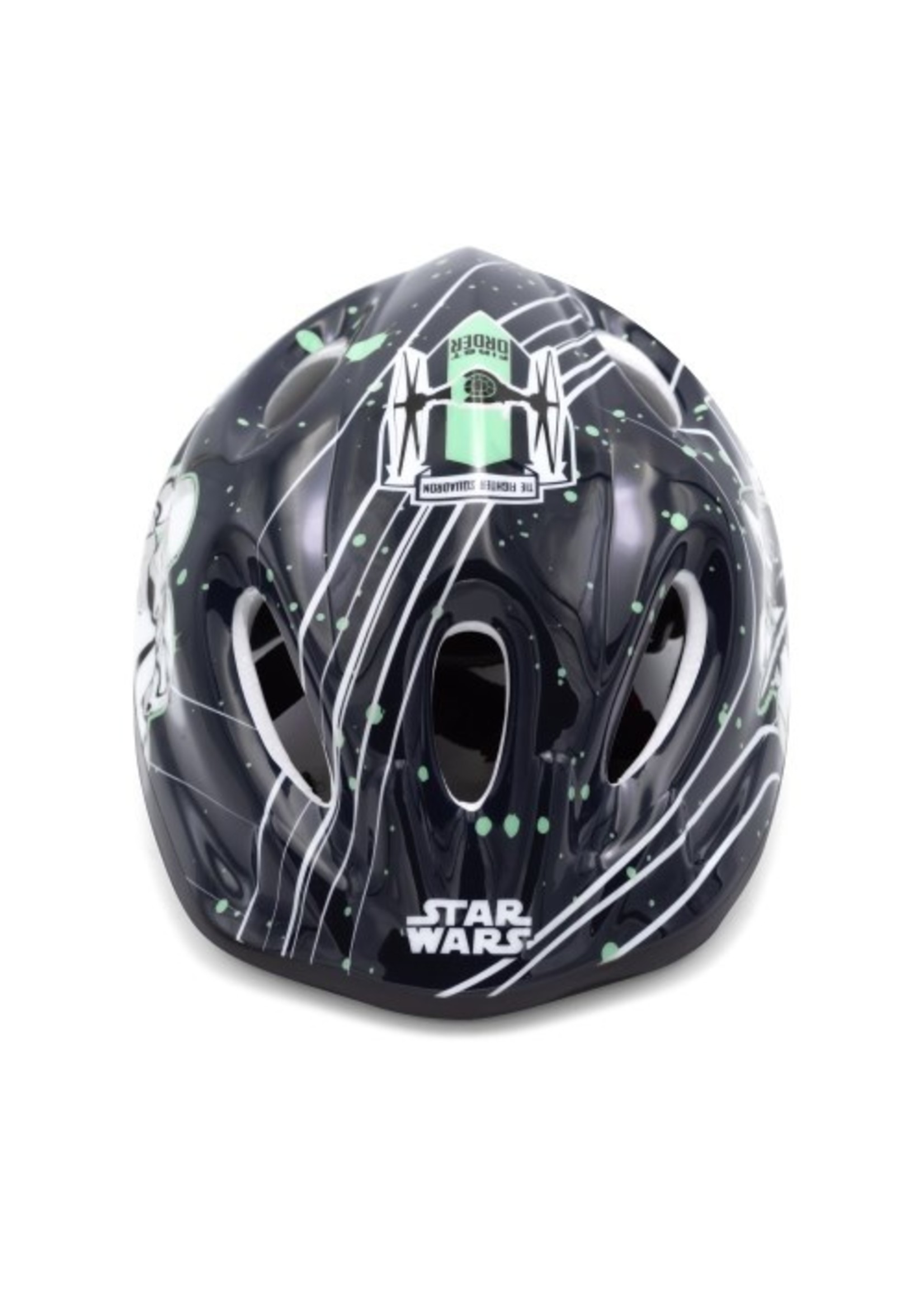 Disney Stormtrooper bicycle helmet from Star wars navy blue