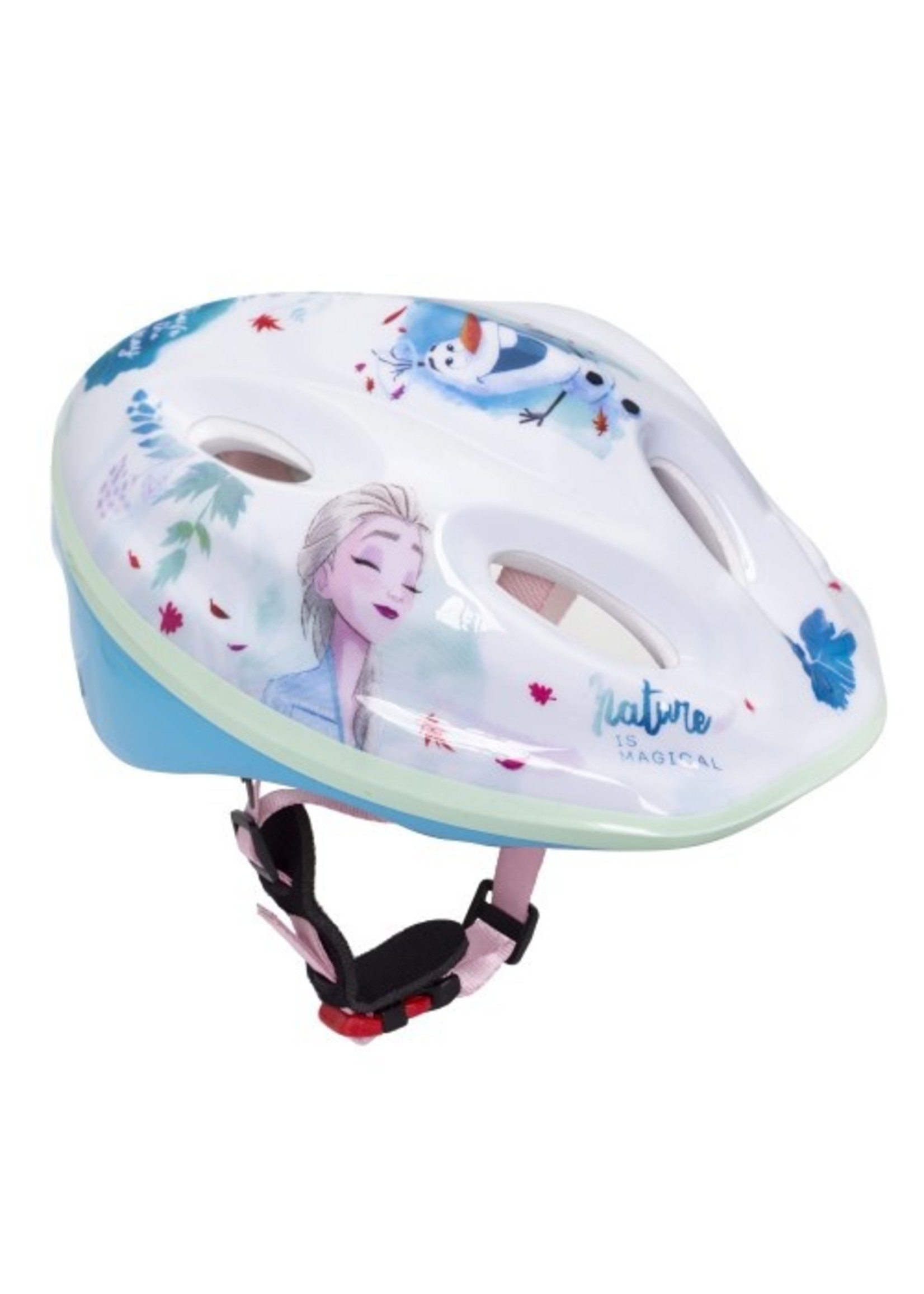 Disney Frozen II fietshelm van Disney blauw