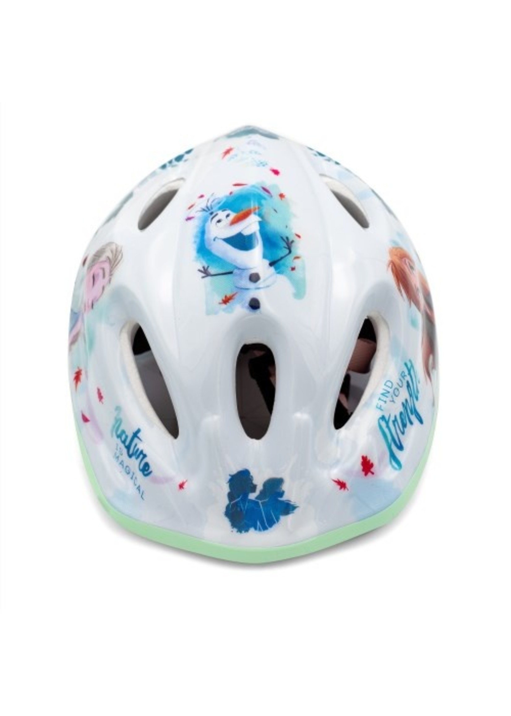 Disney Kask rowerowy Frozen II firmy Disney w kolorze niebieskim