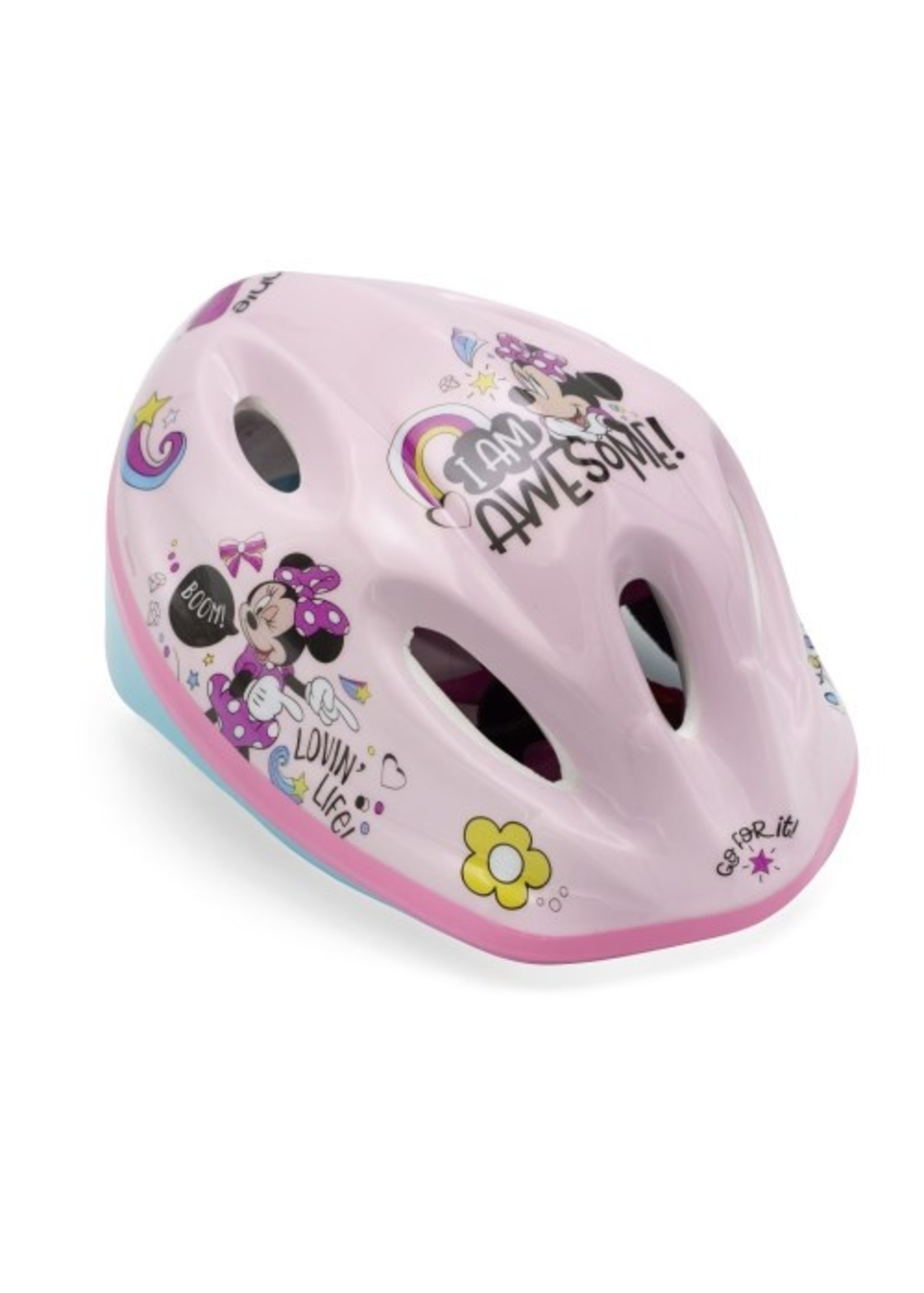 Disney Minnie Mouse bicycle helmet from Disney pink