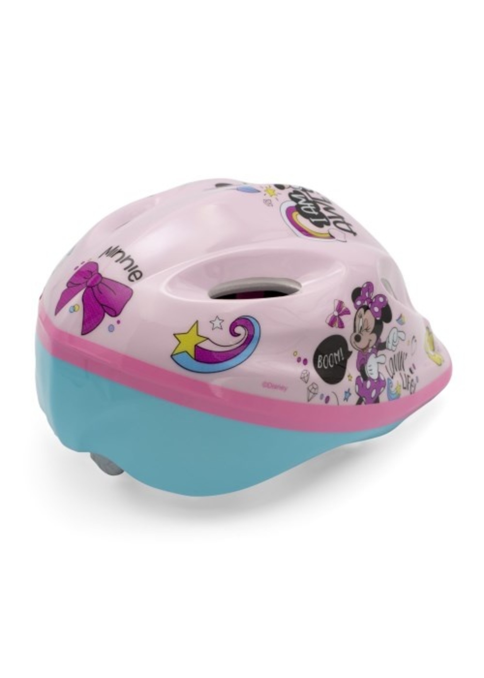 Disney Kask rowerowy Minnie Mouse od Disney w kolorze różowym