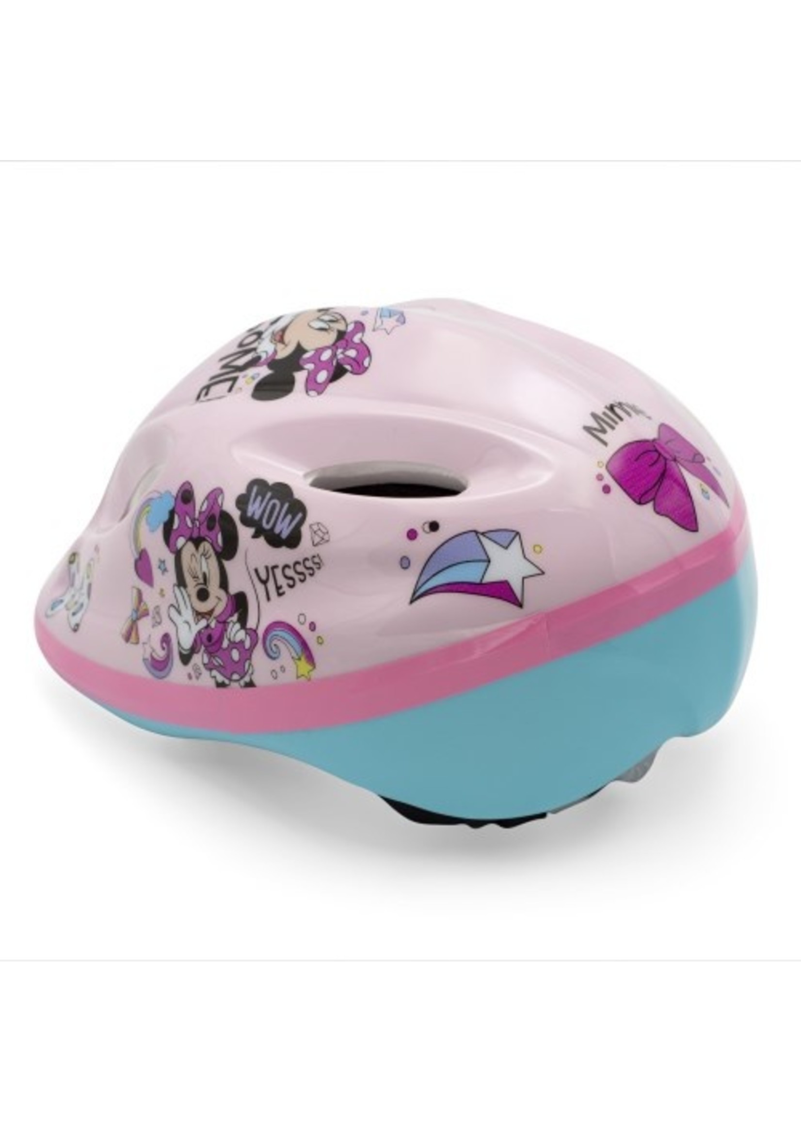 Disney Kask rowerowy Minnie Mouse od Disney w kolorze różowym