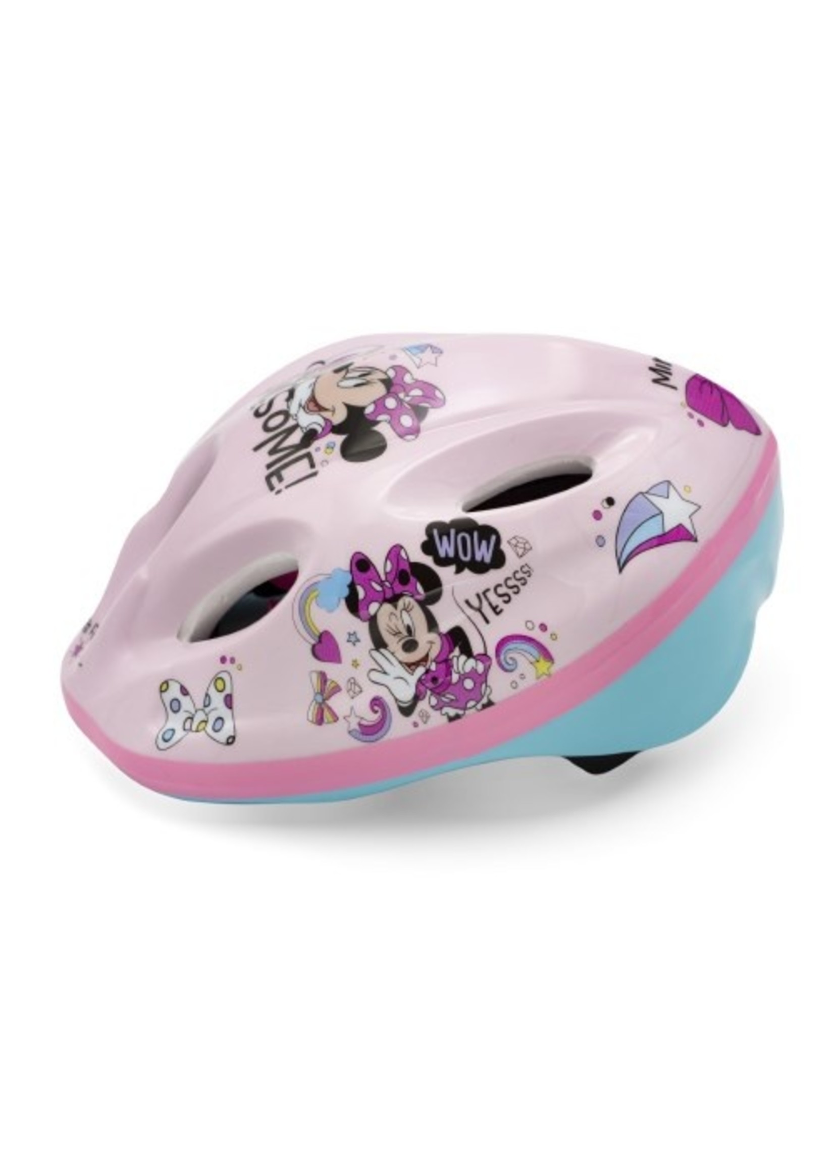 Disney Minnie Mouse bicycle helmet from Disney pink